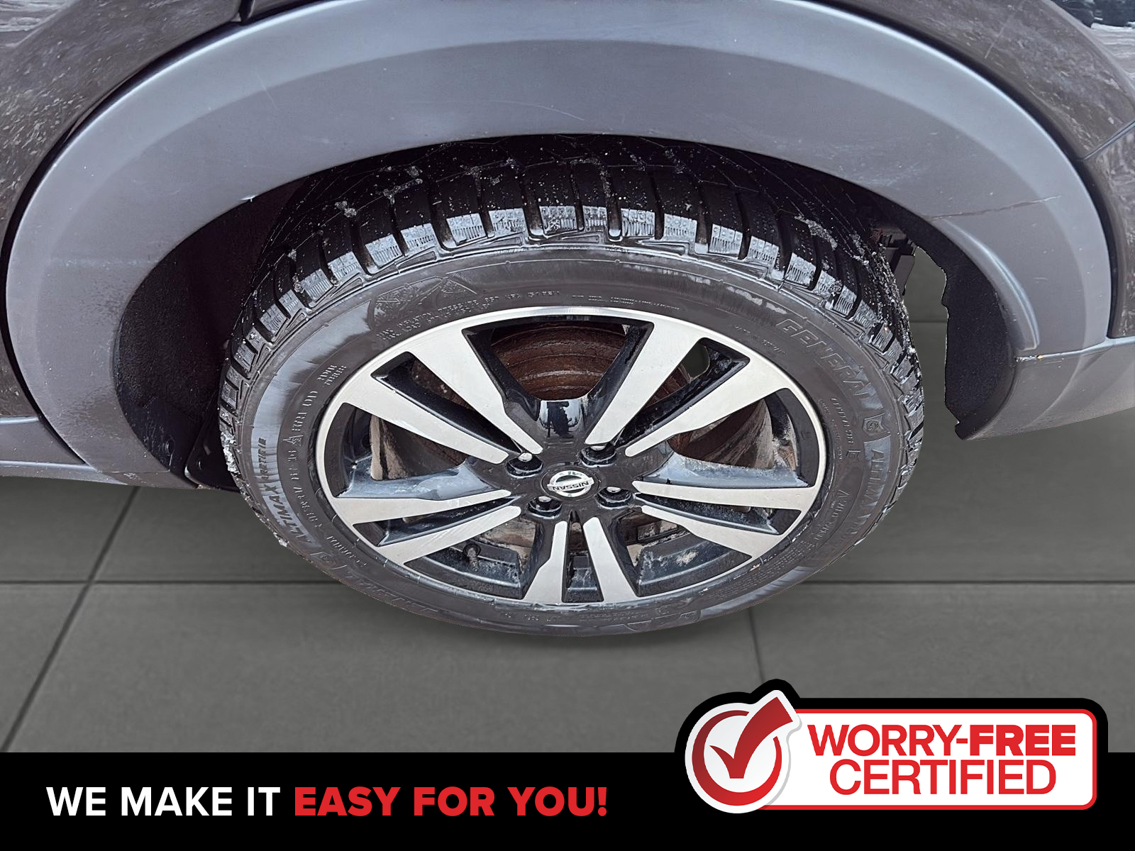 2019 Nissan Kicks SV