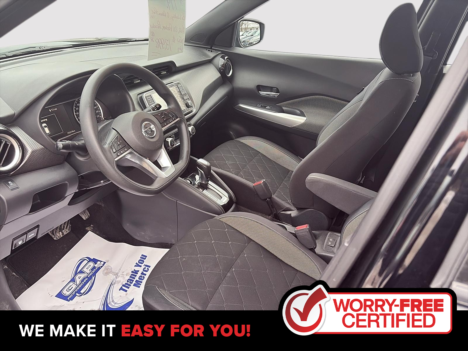 2019 Nissan Kicks SV