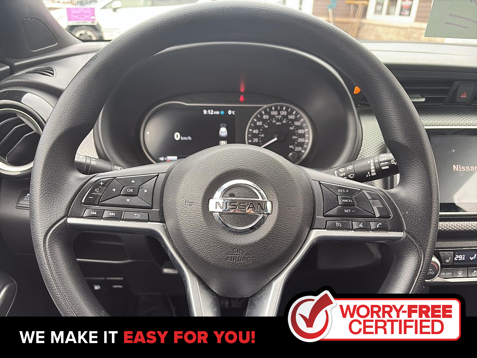 2019 Nissan Kicks SV