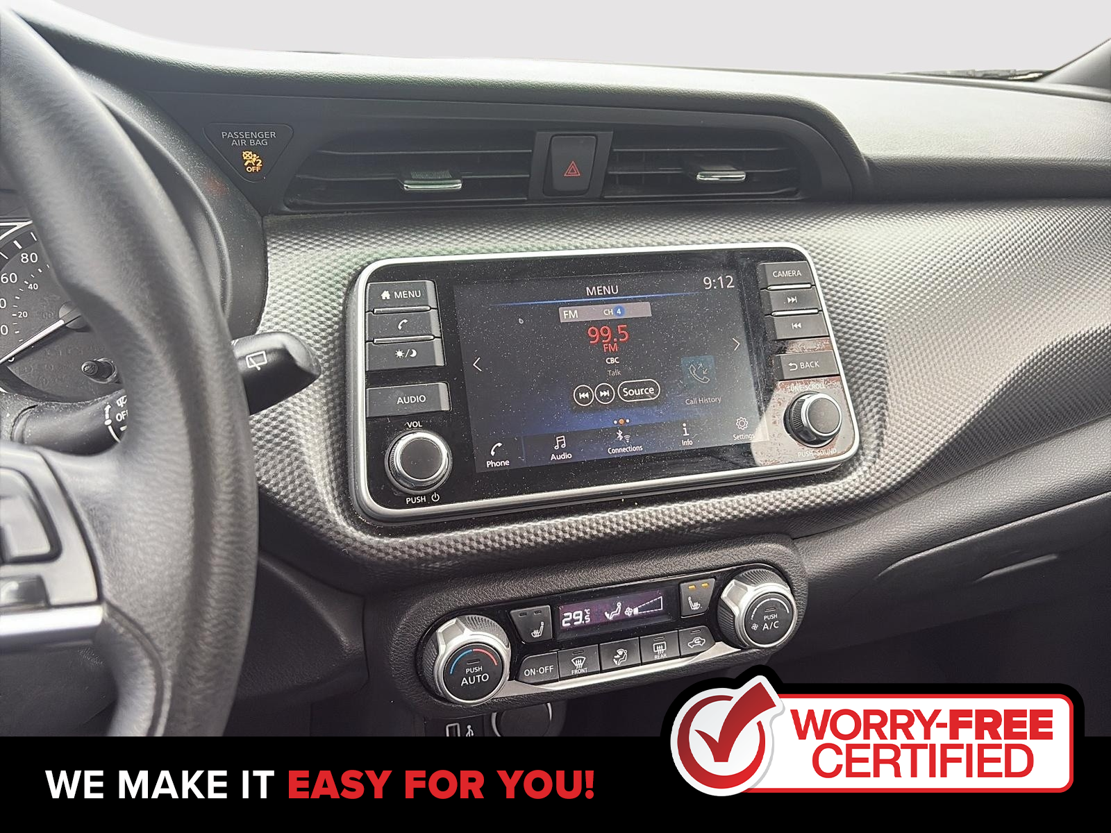 2019 Nissan Kicks SV