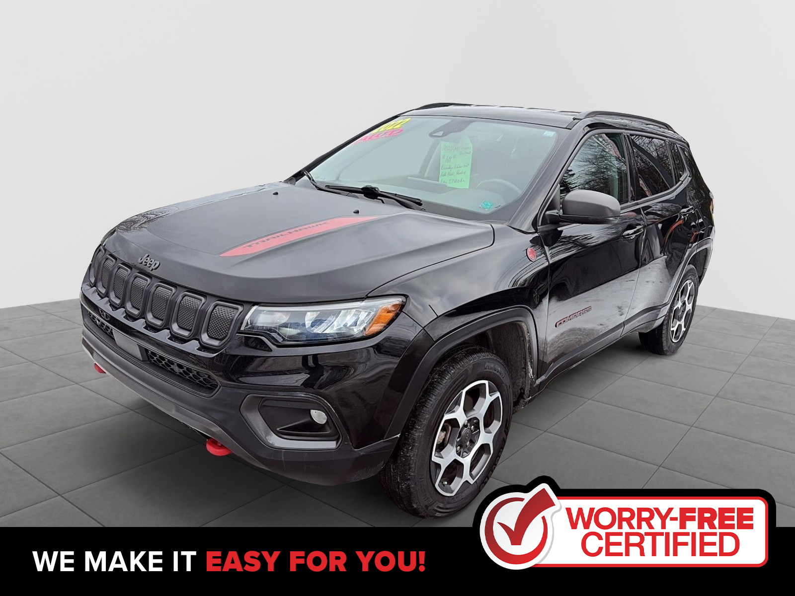 2022 Jeep Compass  Trailhawk