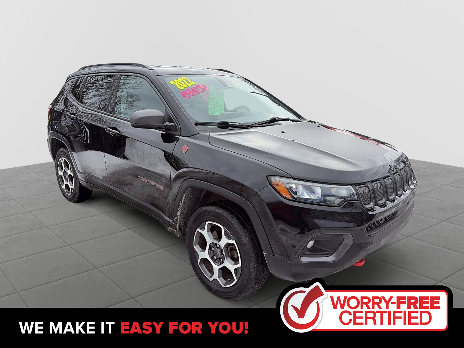 2022 Jeep Compass Trailhawk