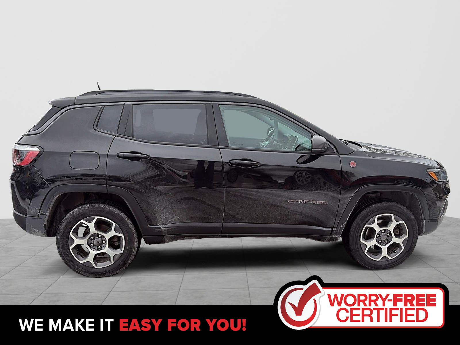 2022 Jeep Compass Trailhawk