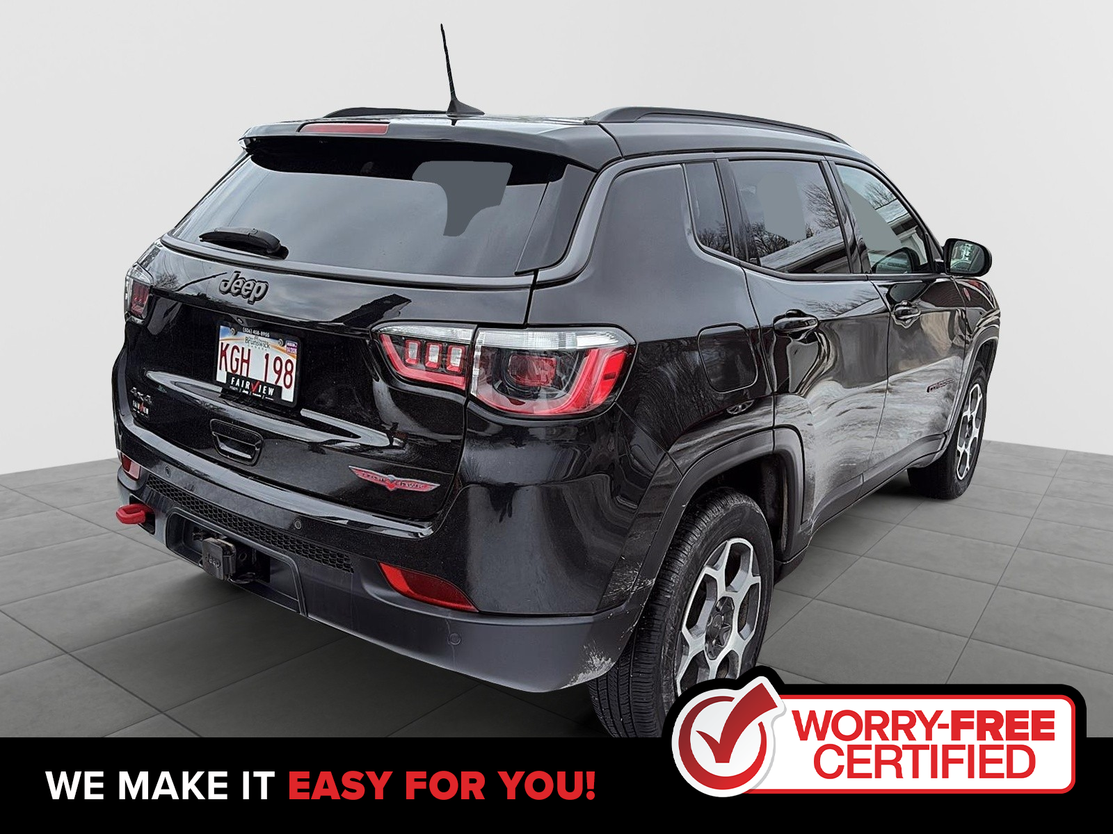 2022 Jeep Compass Trailhawk