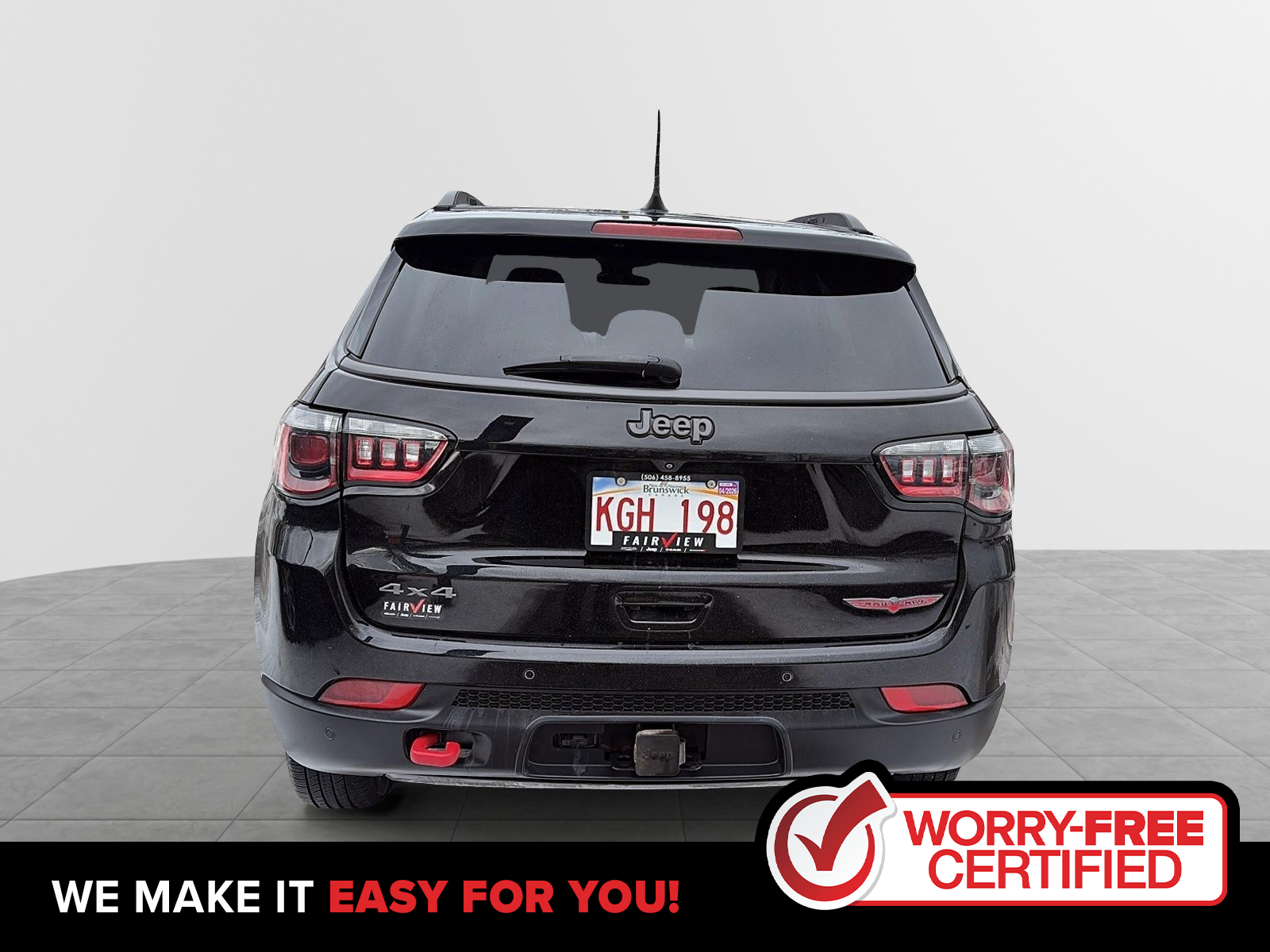 2022 Jeep Compass Trailhawk