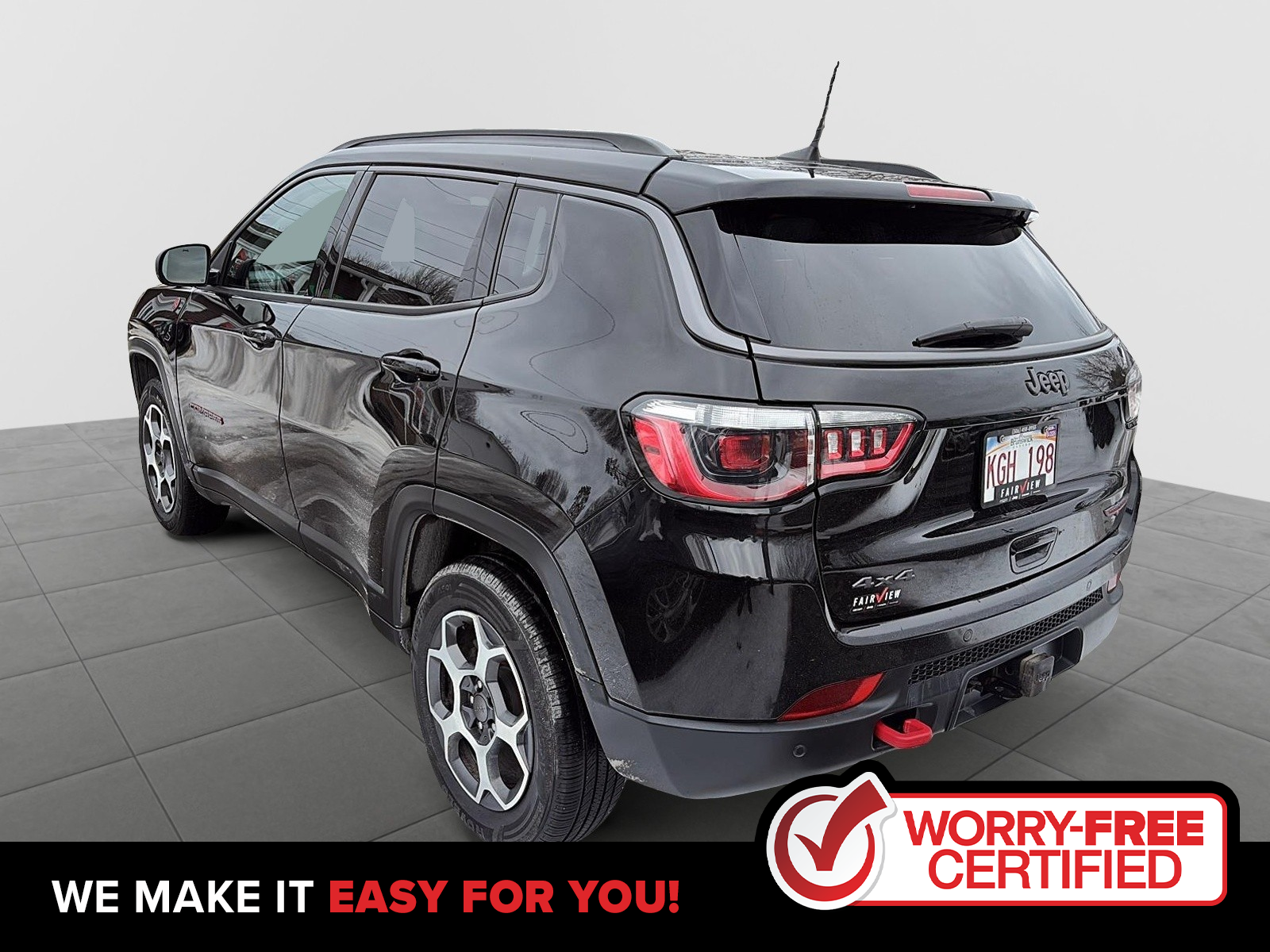 2022 Jeep Compass Trailhawk