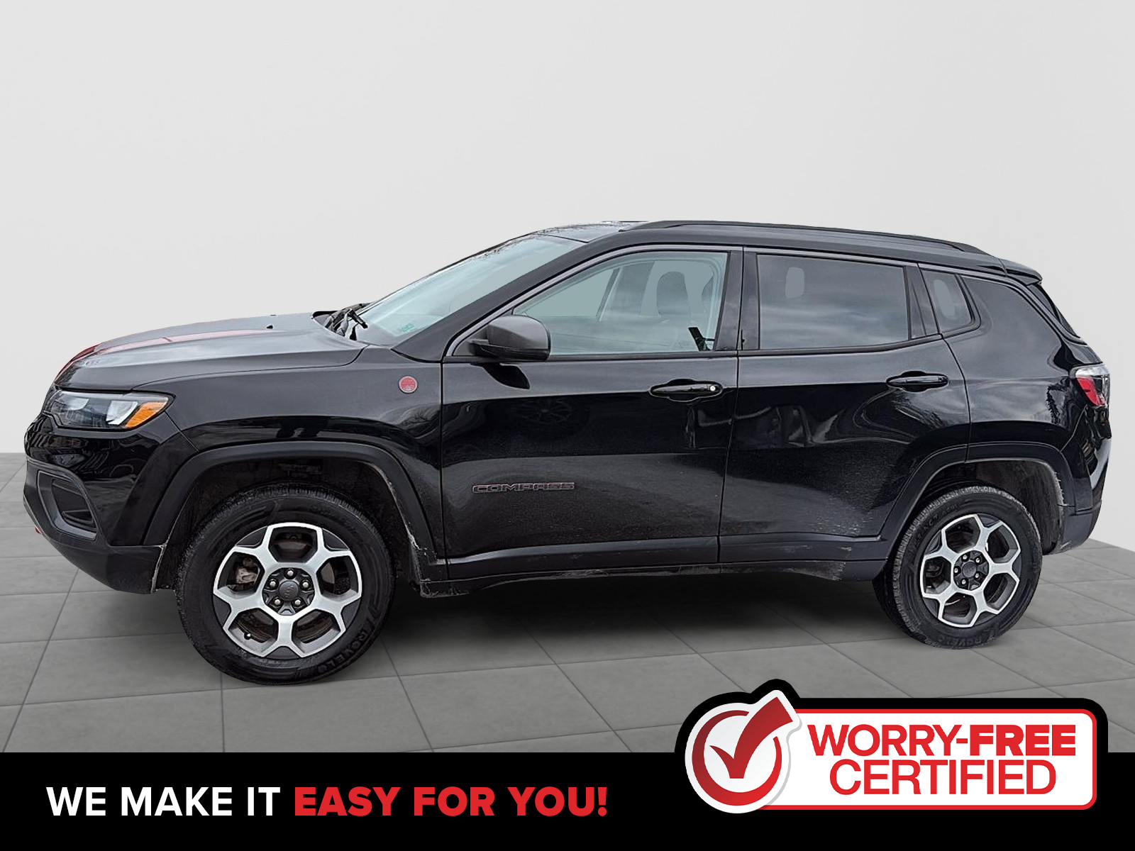 2022 Jeep Compass Trailhawk