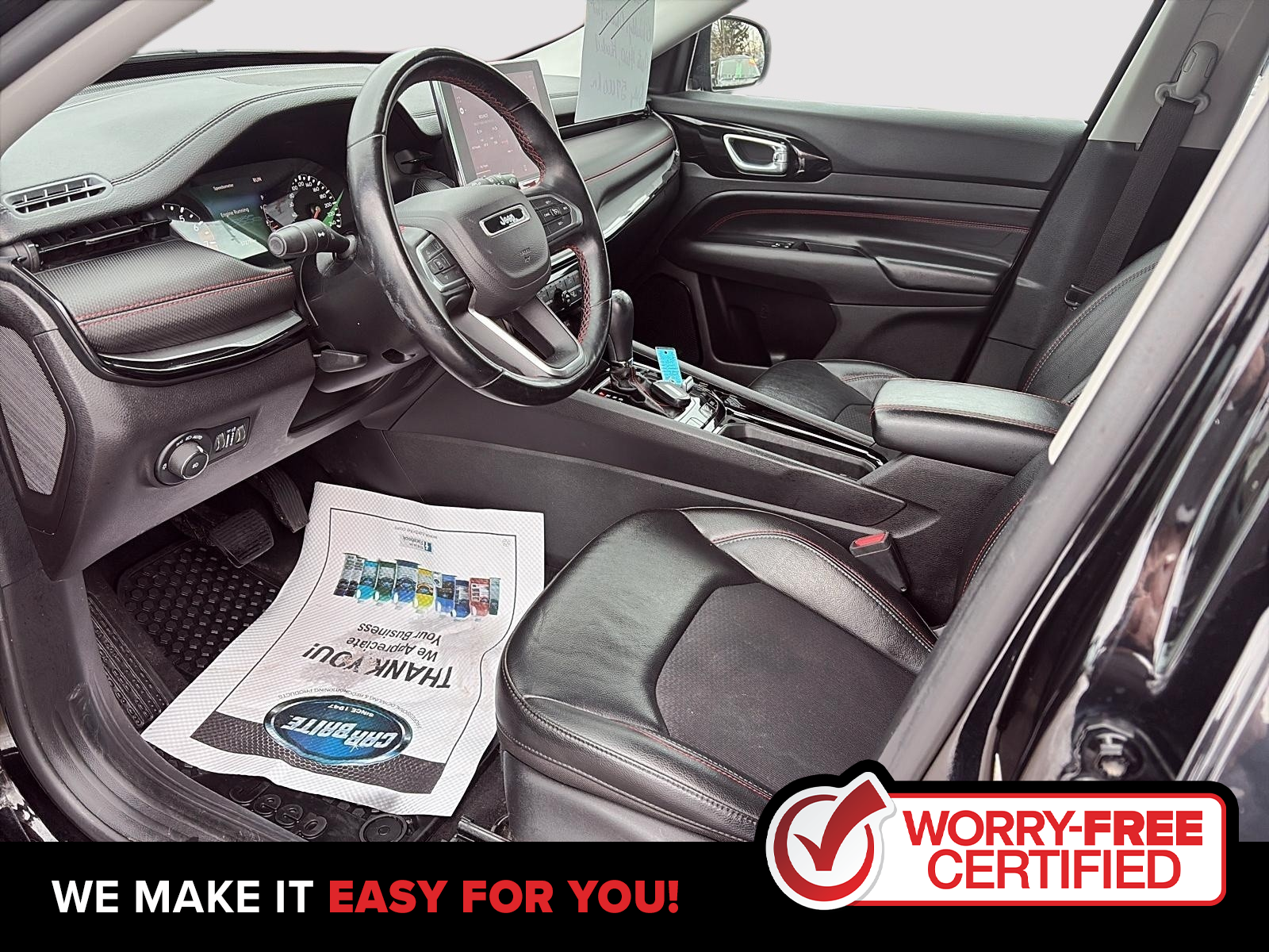 2022 Jeep Compass Trailhawk