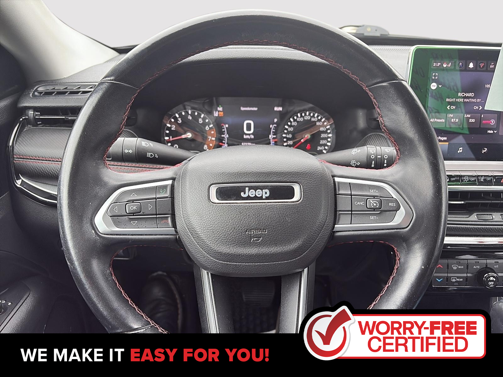 2022 Jeep Compass Trailhawk