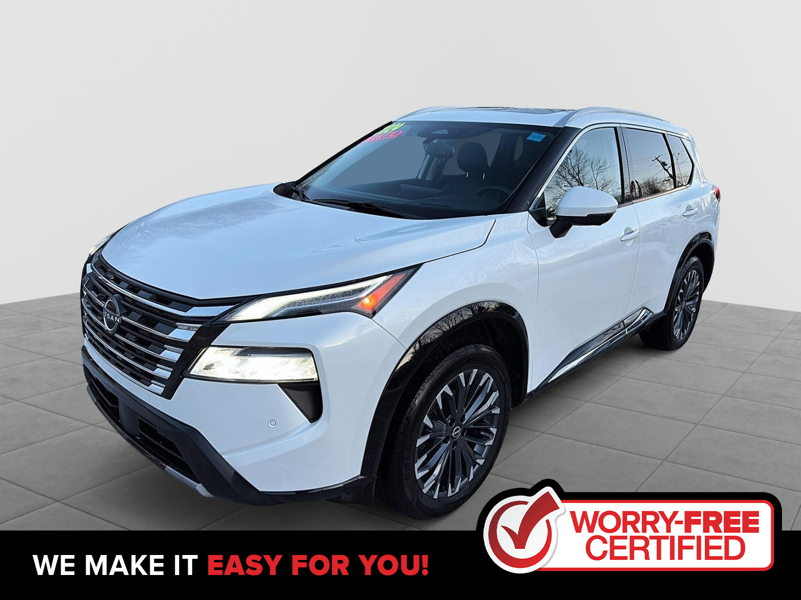 2024 Nissan Rogue  Platinum