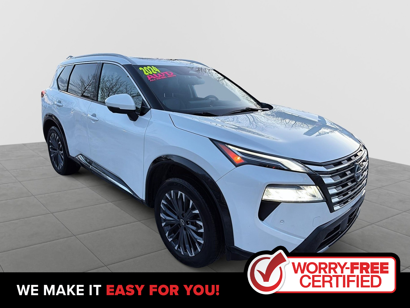 2024 Nissan Rogue Platinum