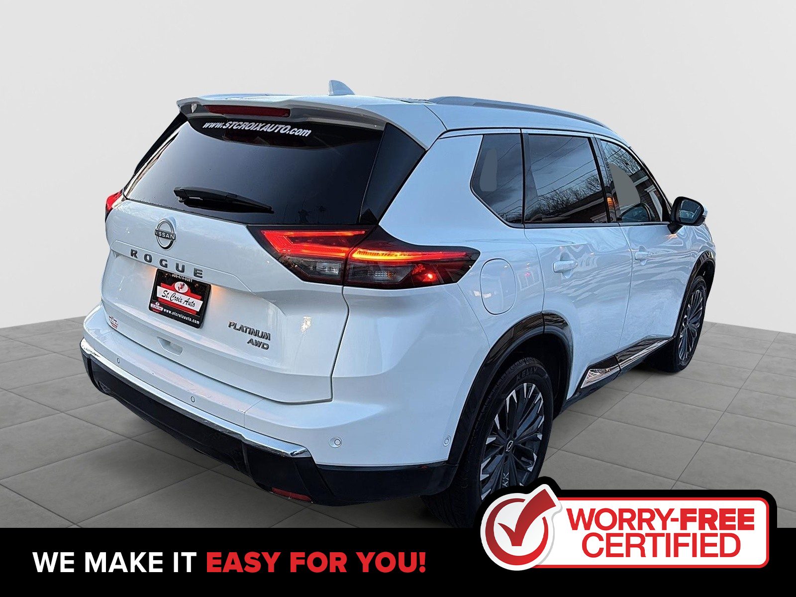 2024 Nissan Rogue Platinum