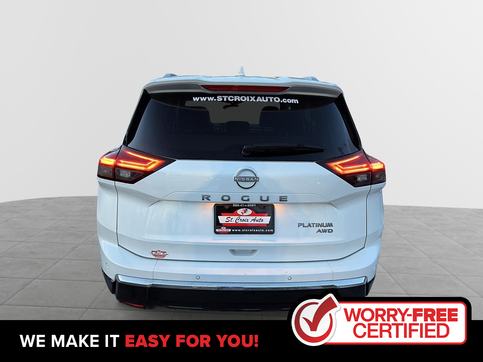 2024 Nissan Rogue Platinum