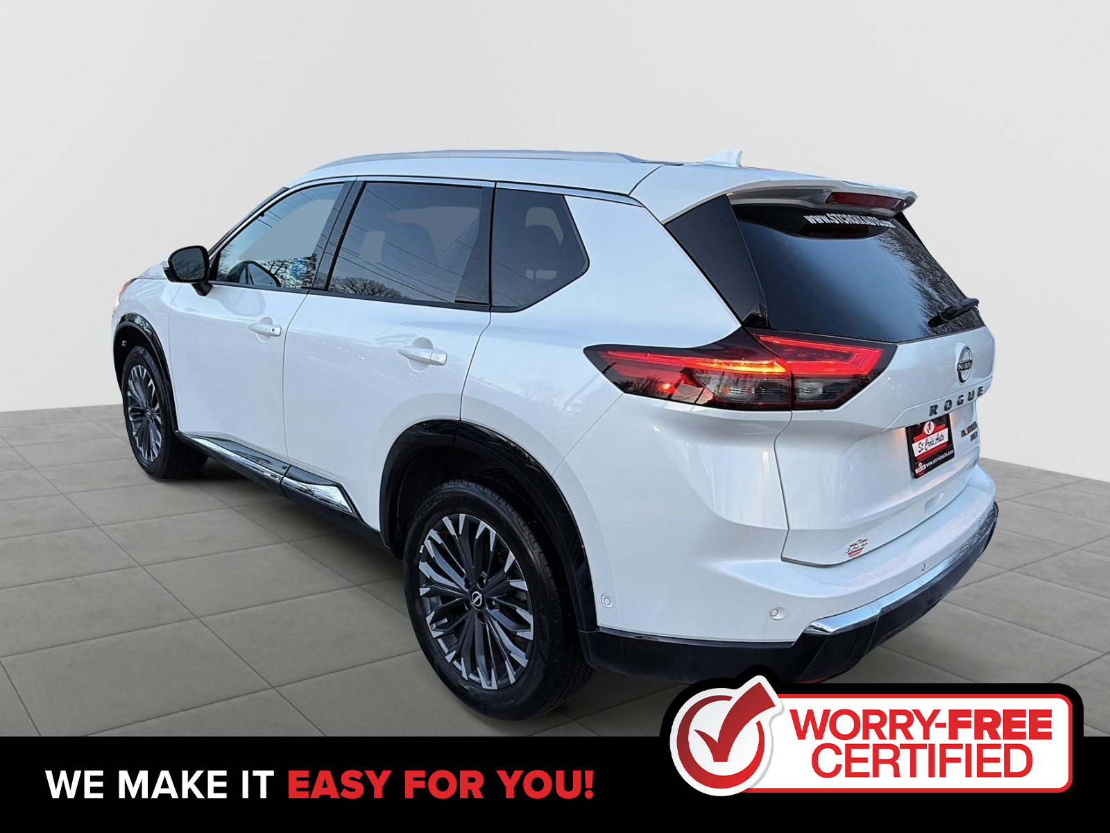 2024 Nissan Rogue Platinum