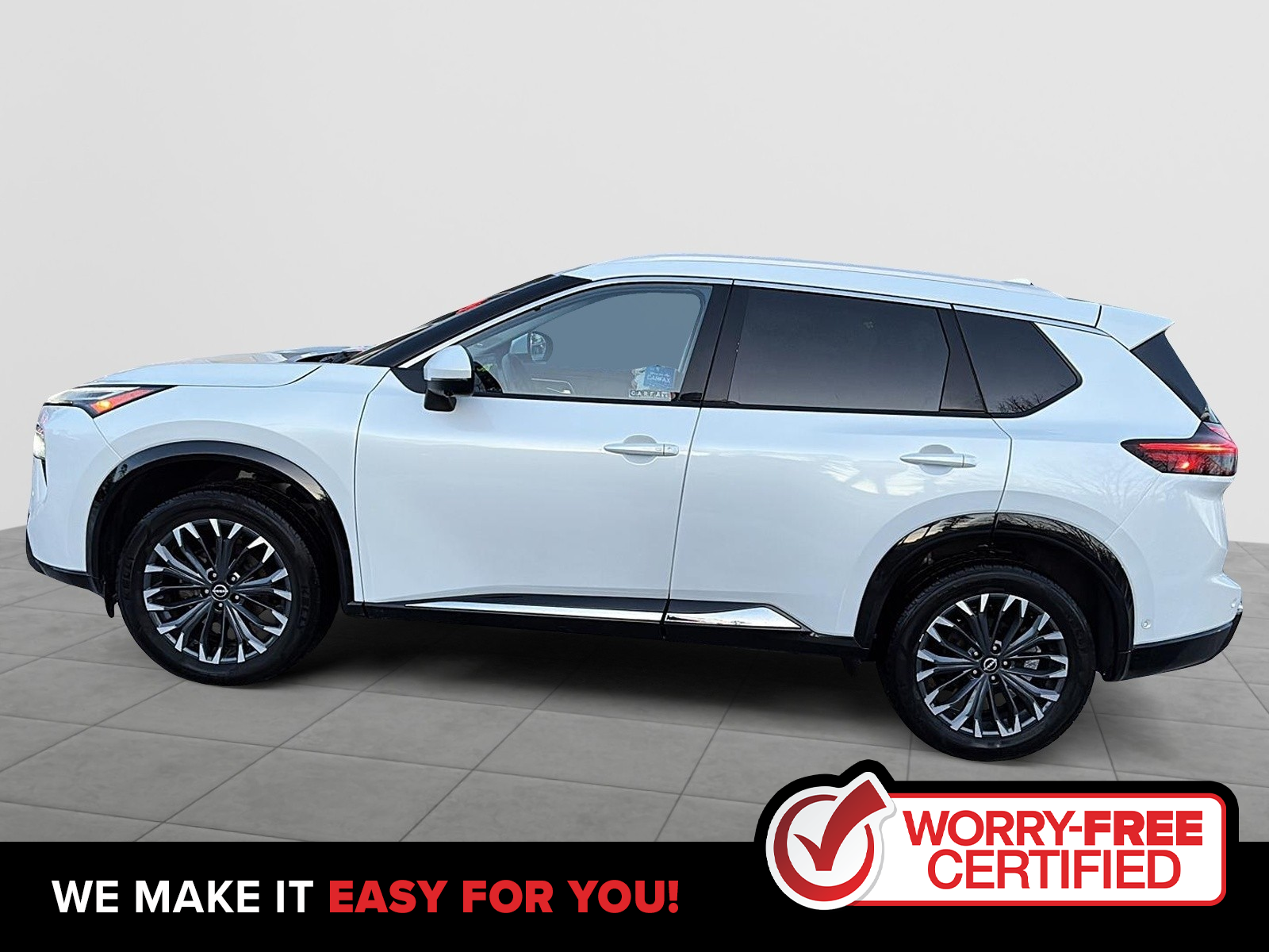 2024 Nissan Rogue Platinum