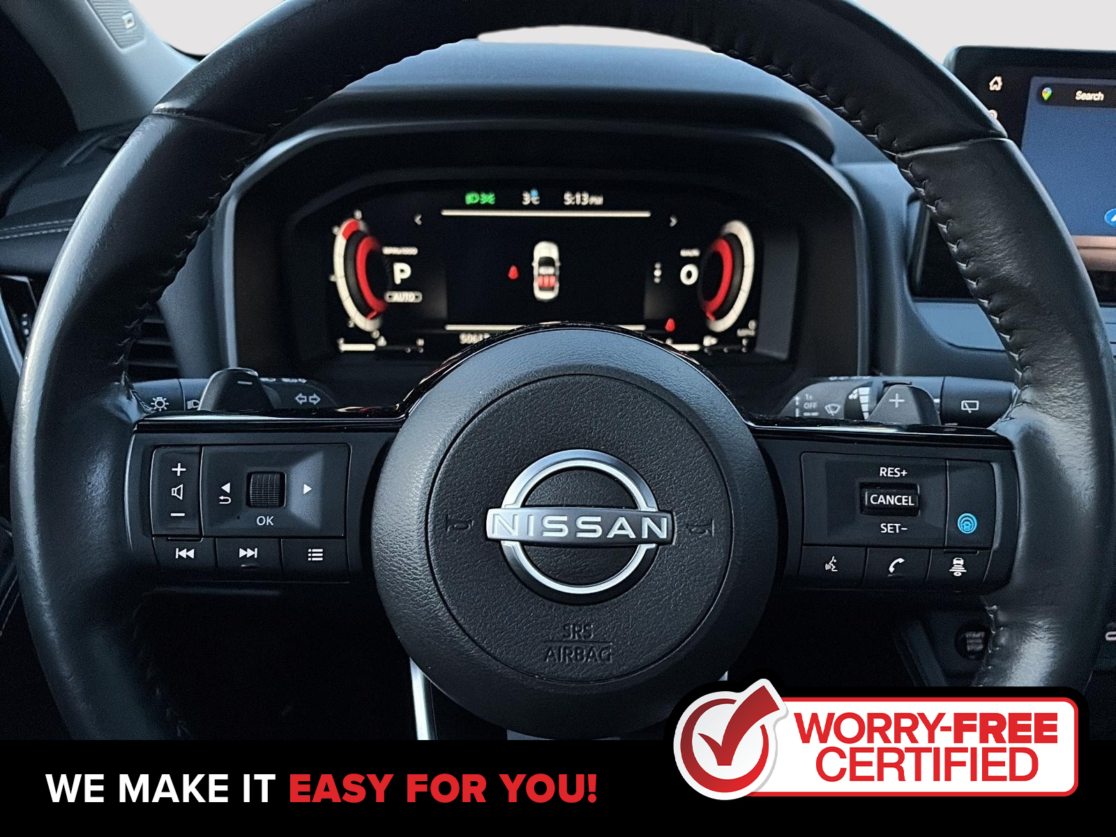 2024 Nissan Rogue Platinum