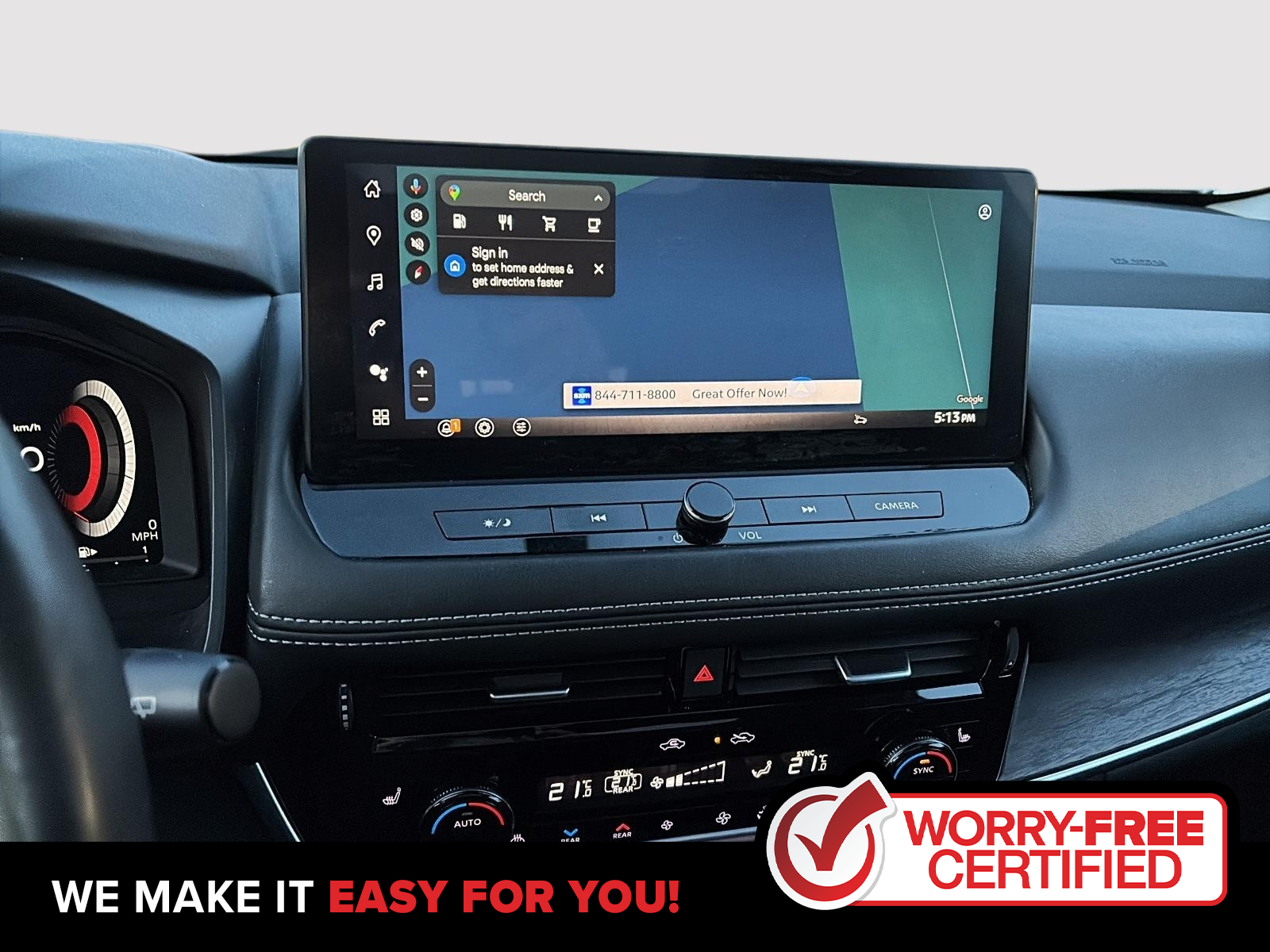 2024 Nissan Rogue Platinum