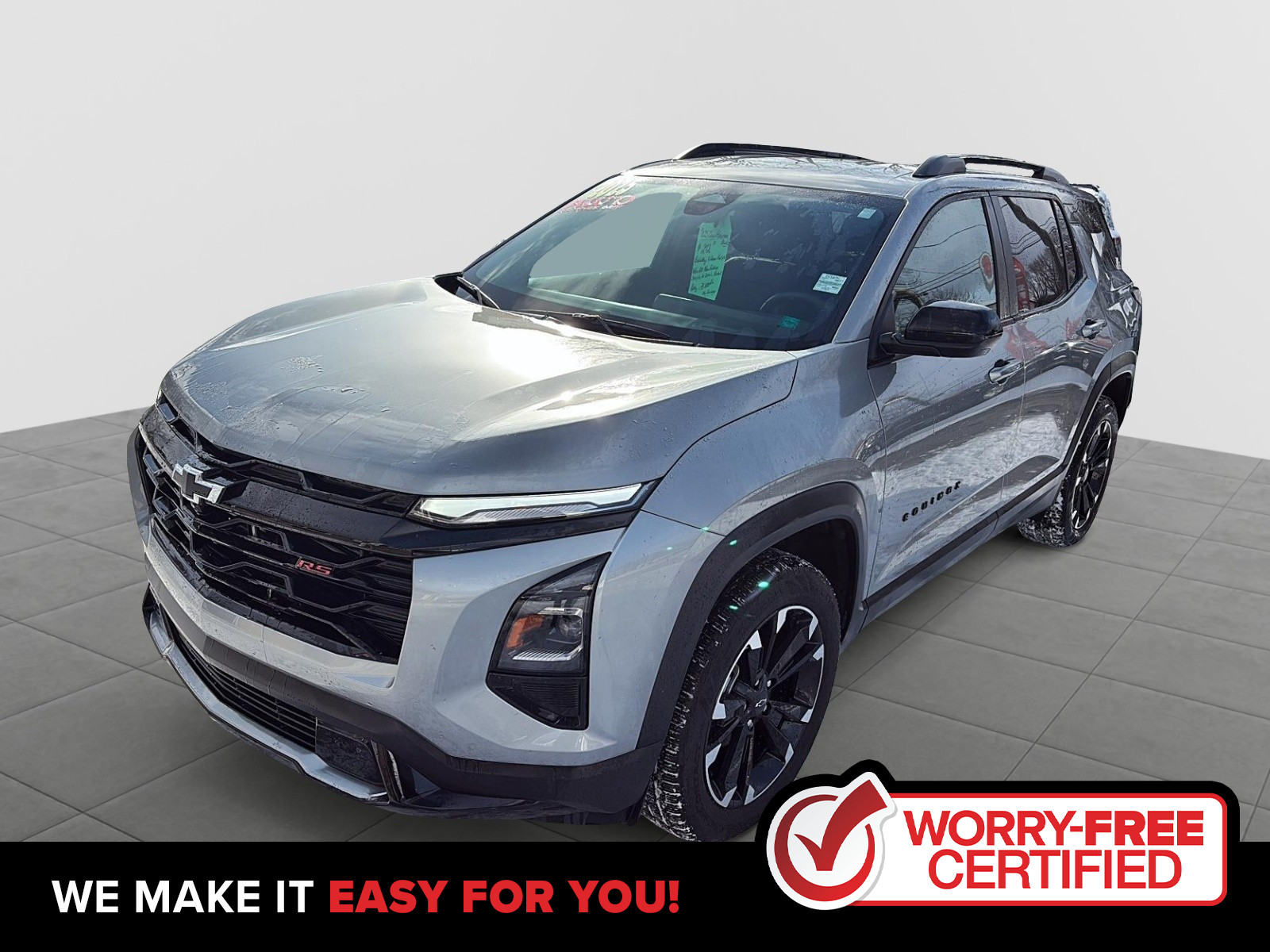 2025 Chevrolet Equinox  RS