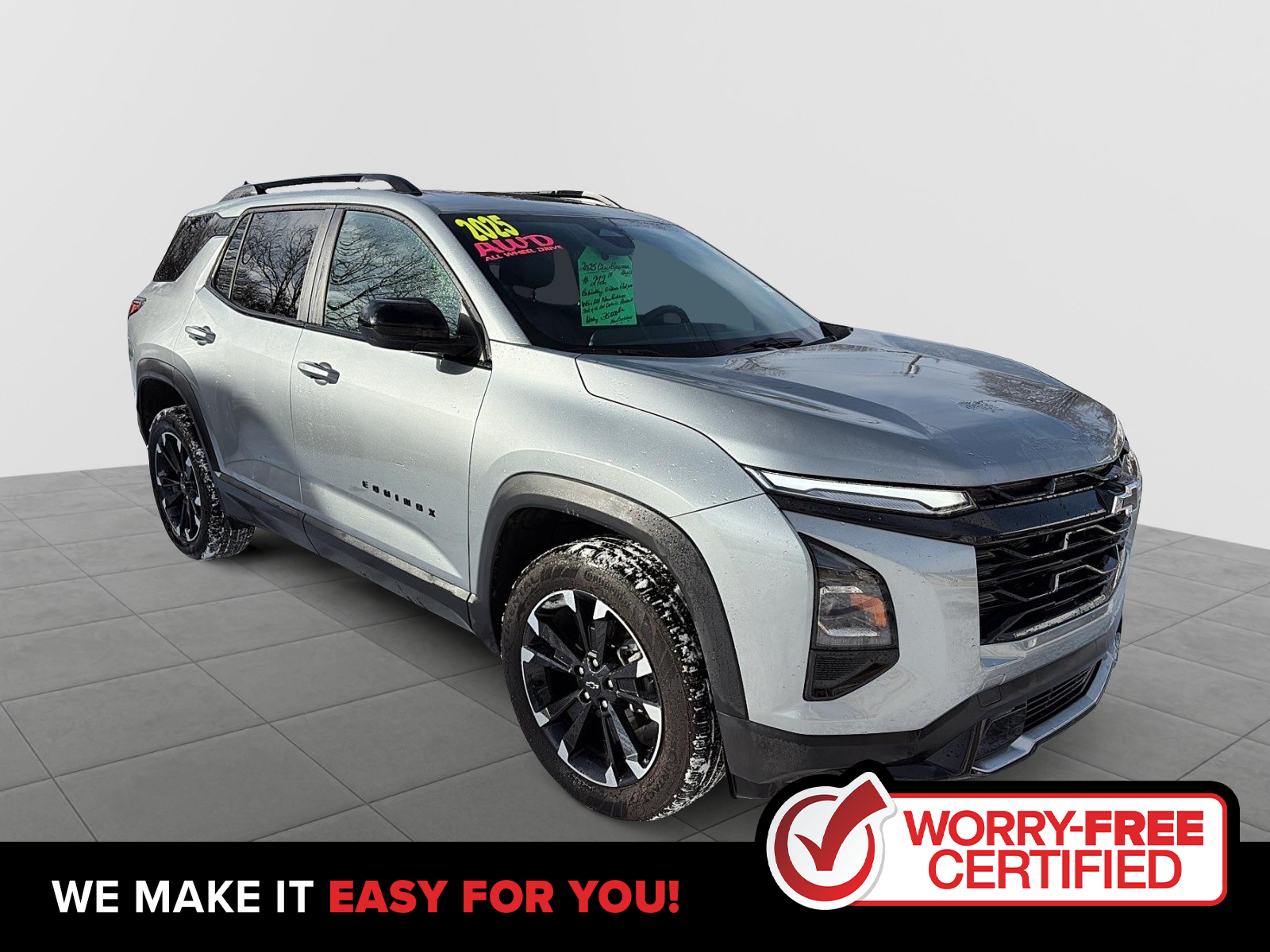 2025 Chevrolet Equinox RS