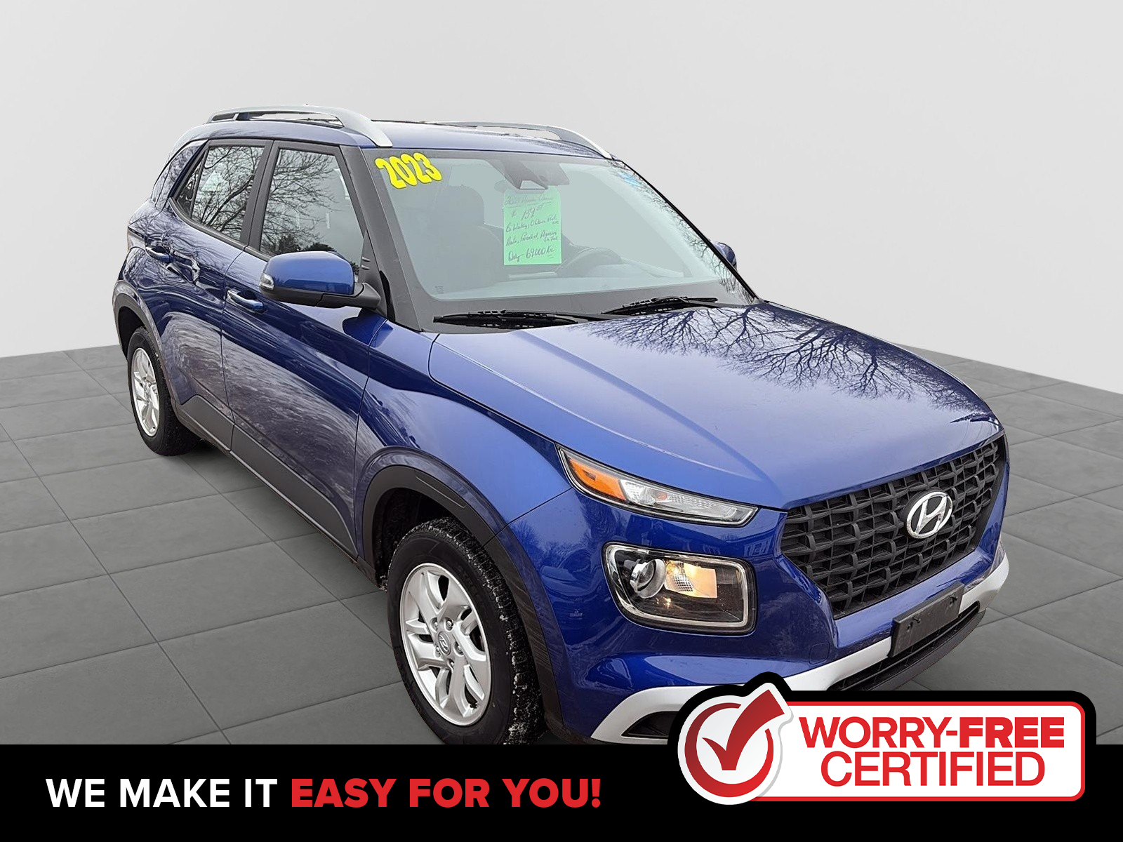 2023 Hyundai Venue Preferred