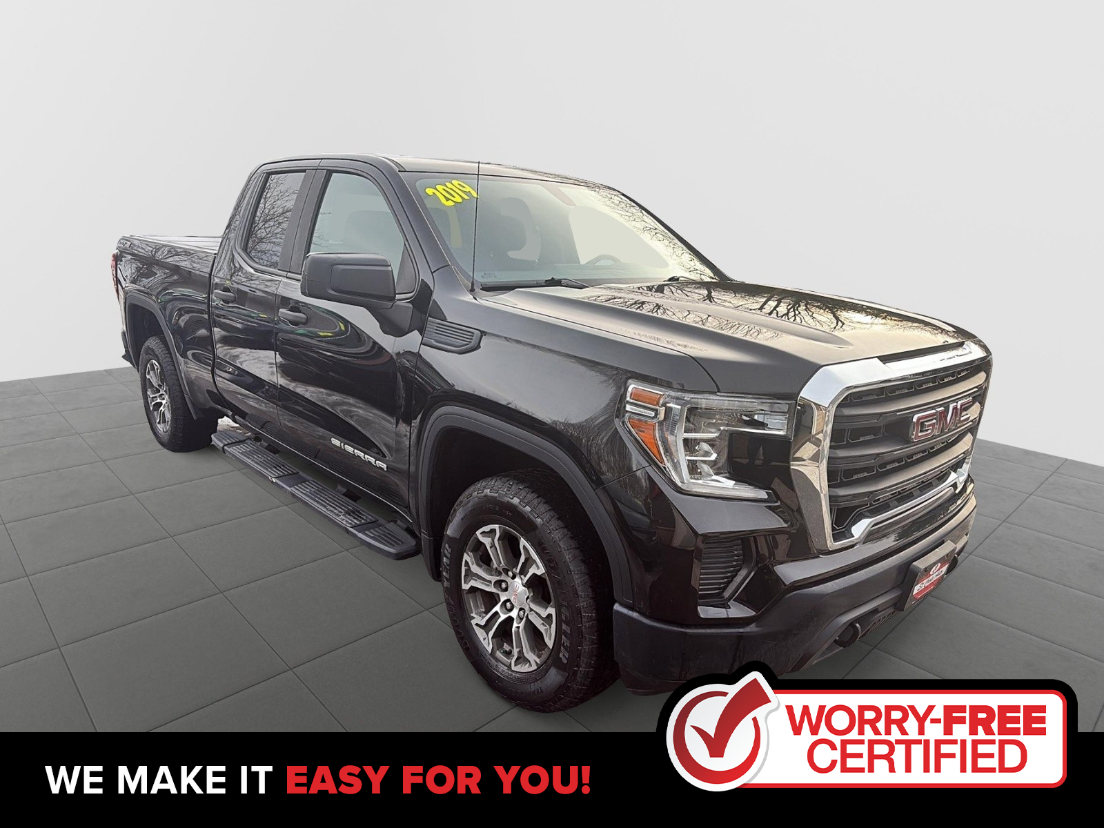 2019 GMC Sierra 1500 