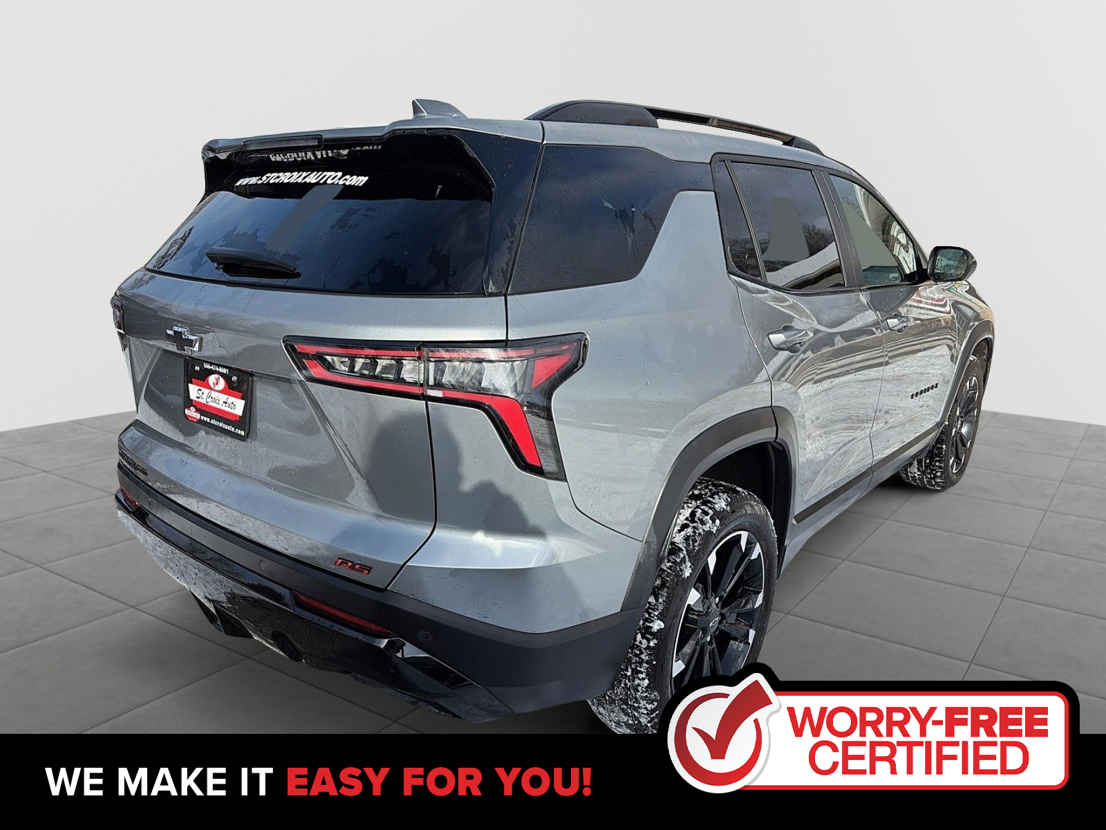 2025 Chevrolet Equinox RS