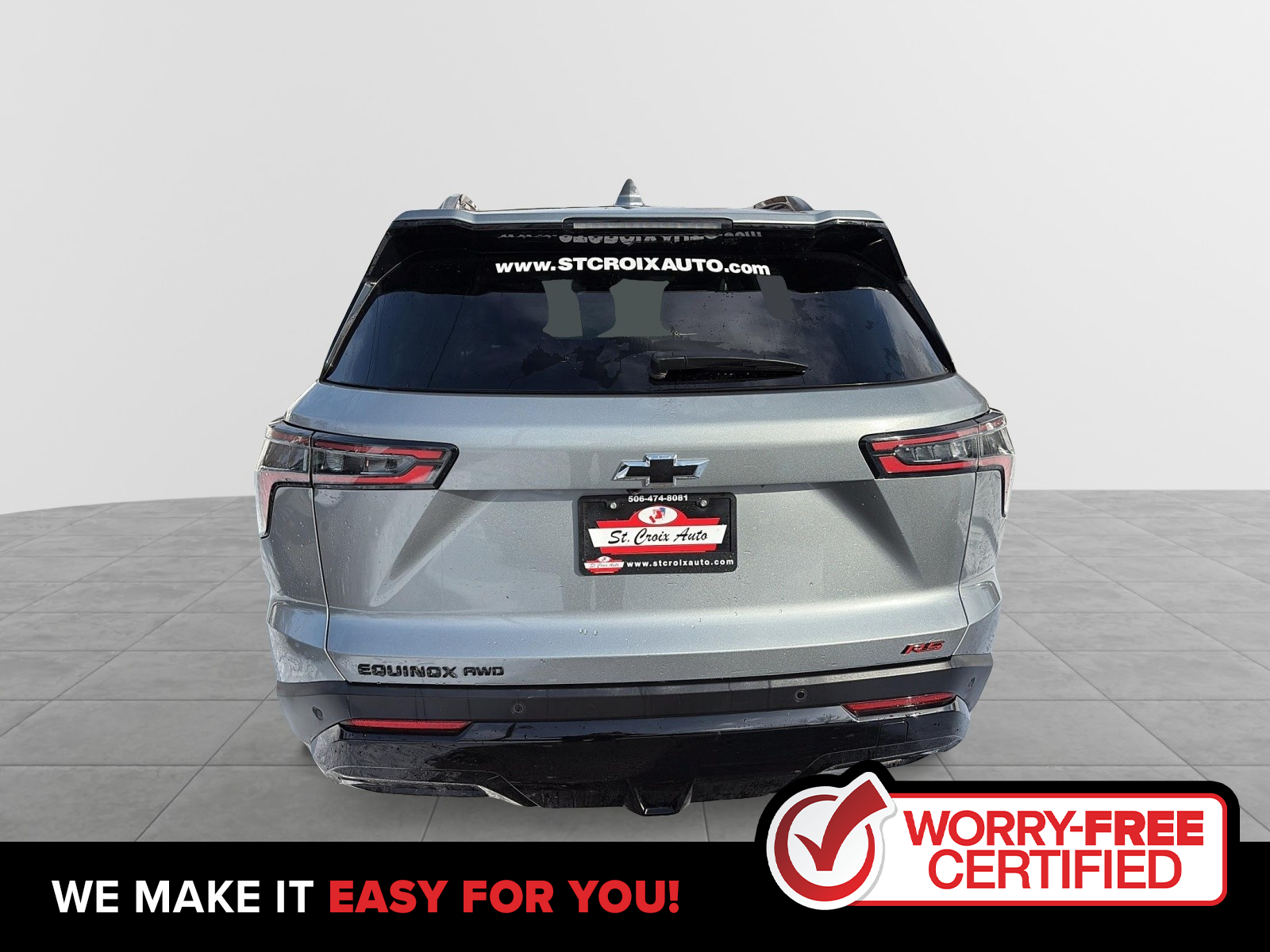 2025 Chevrolet Equinox RS