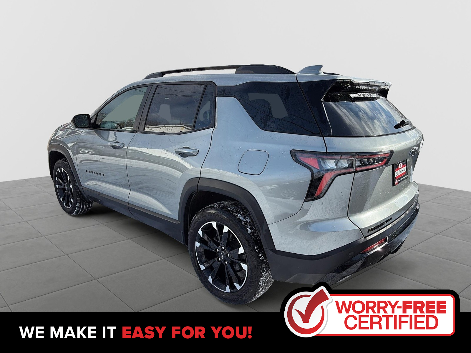 2025 Chevrolet Equinox RS