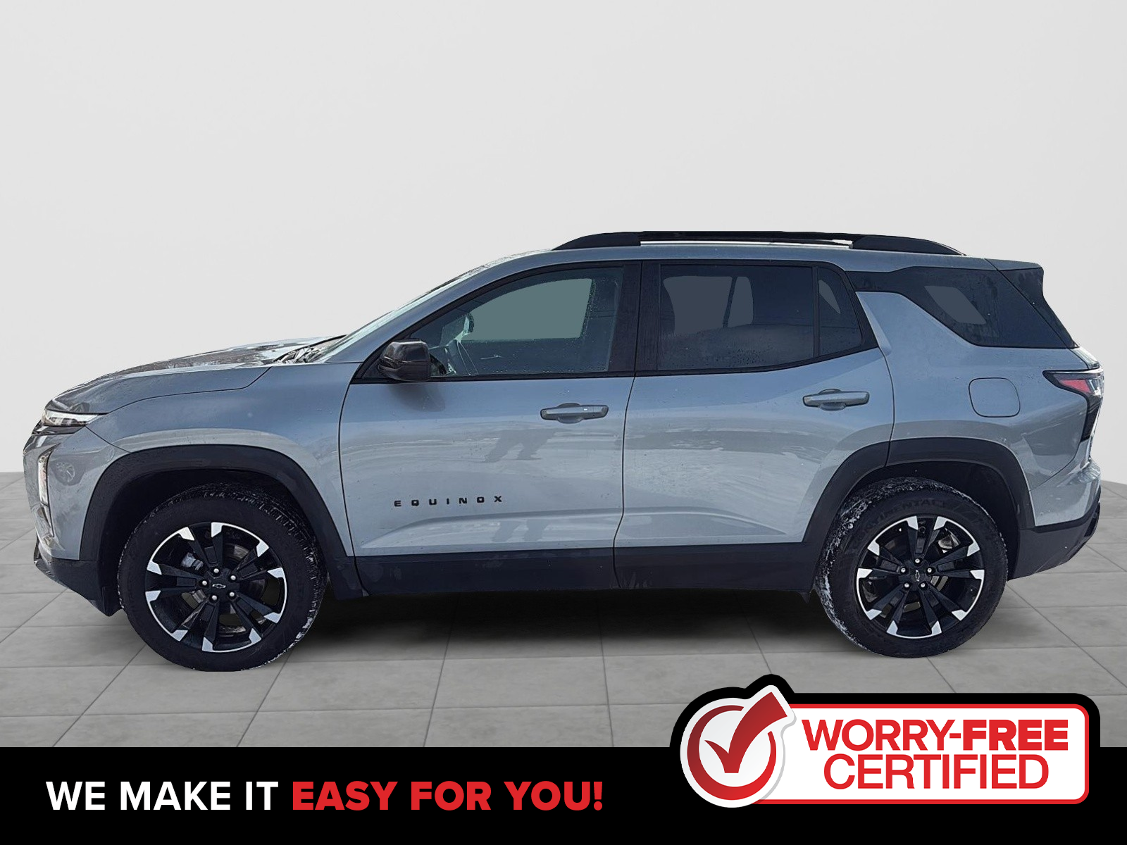 2025 Chevrolet Equinox RS