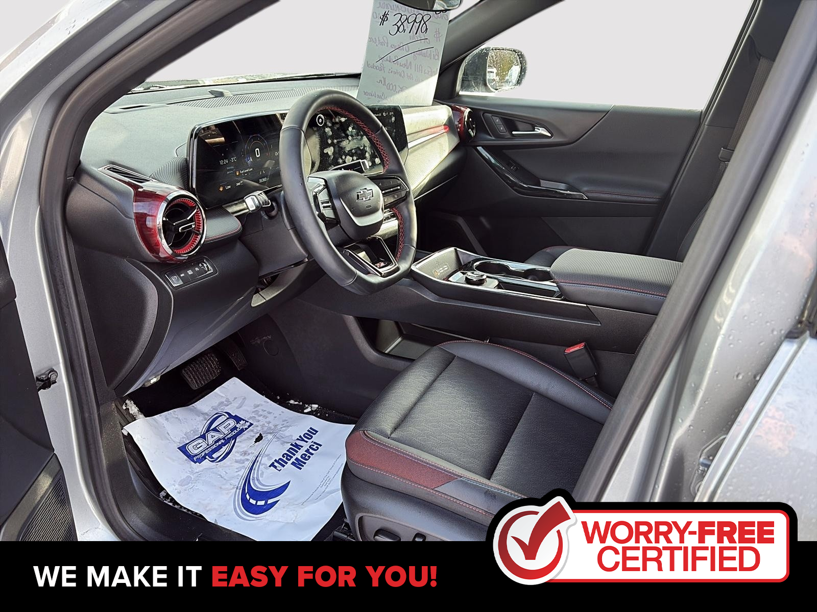 2025 Chevrolet Equinox RS