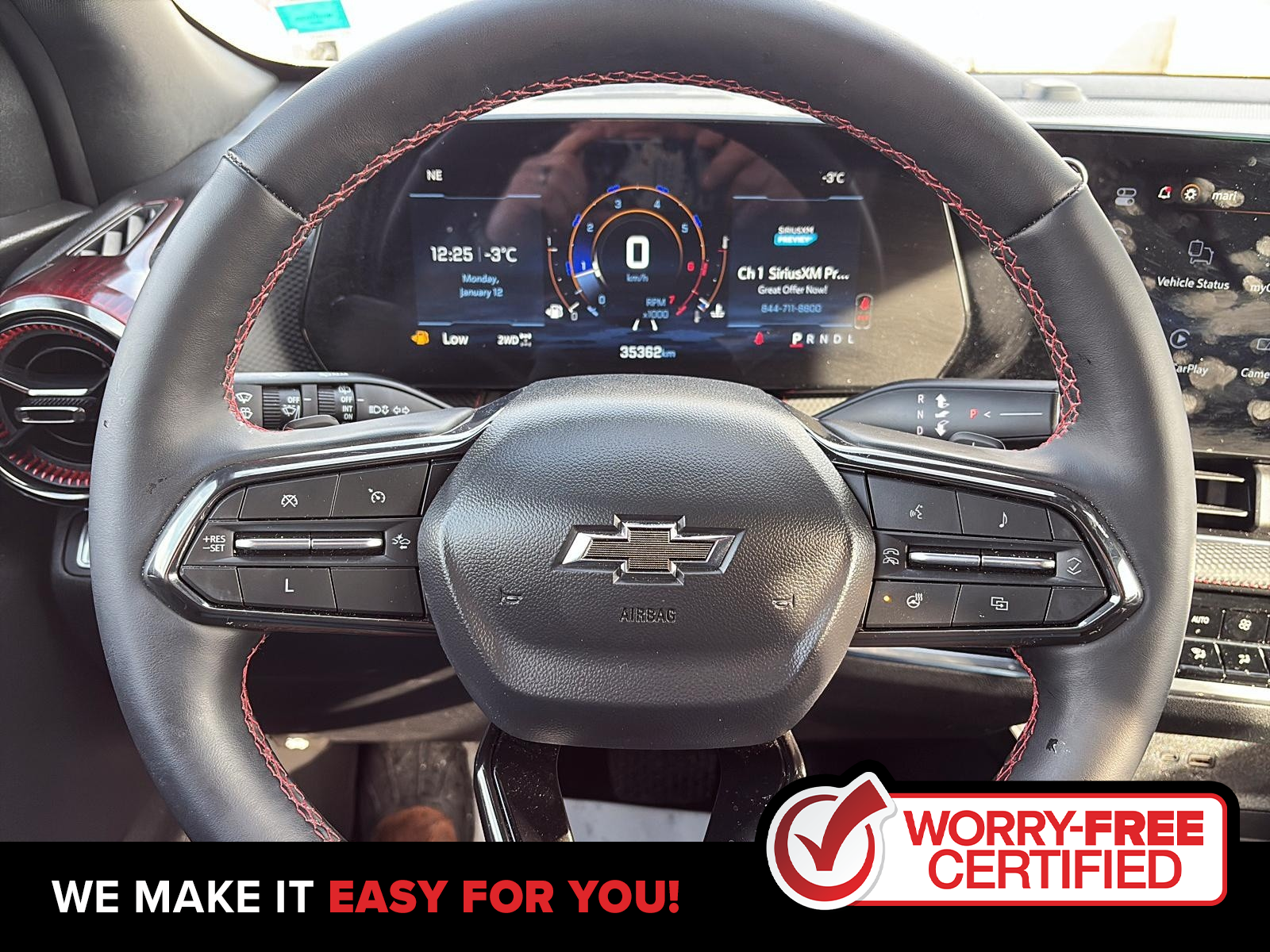 2025 Chevrolet Equinox RS