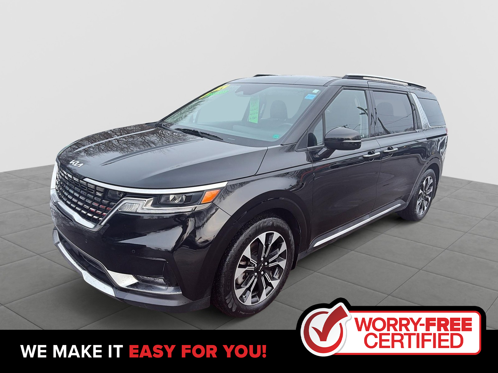 2024 Kia Carnival  EX+