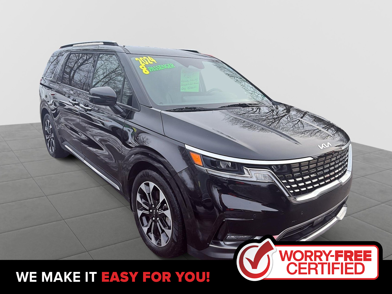 2024 Kia Carnival EX+