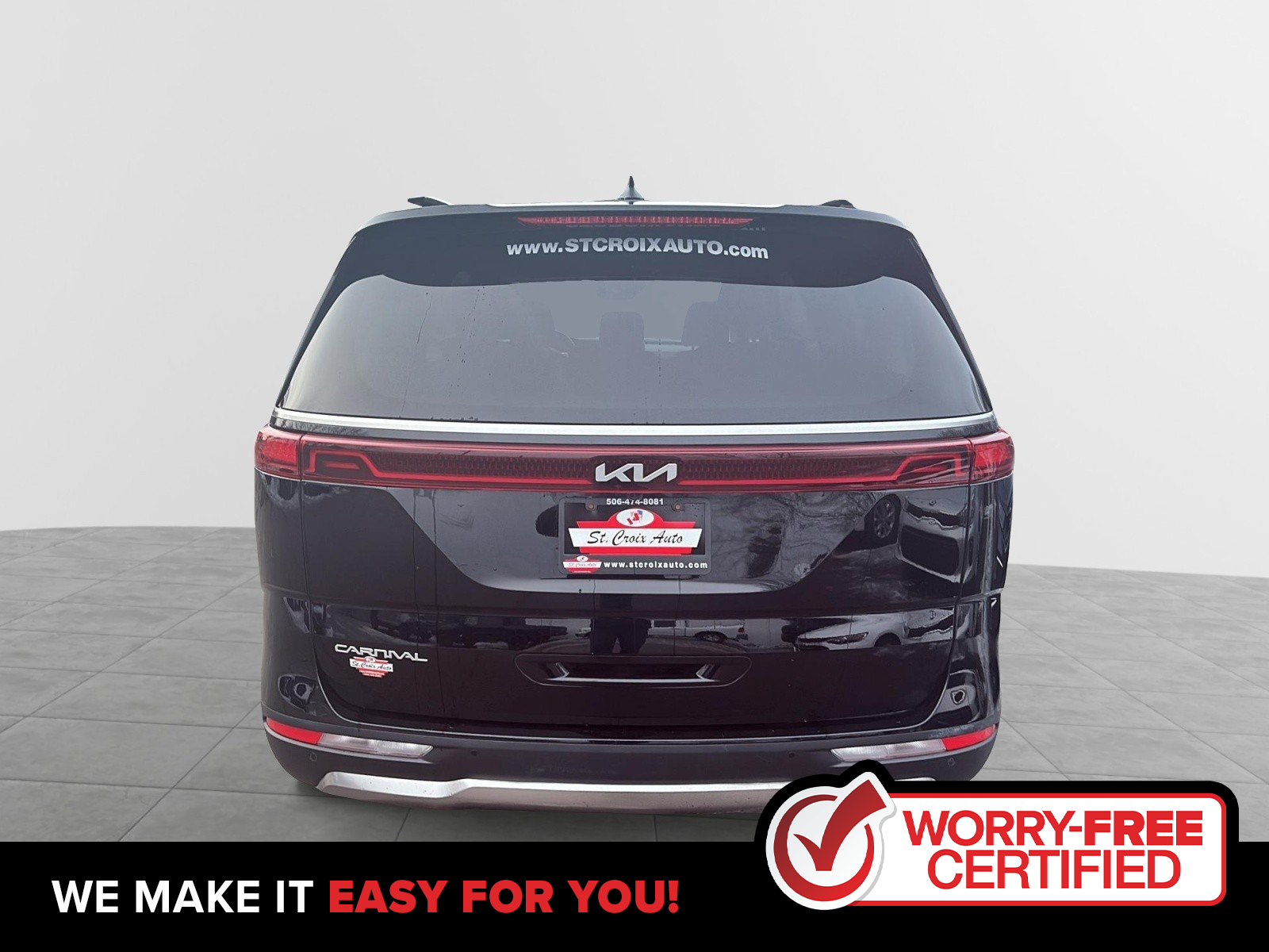 2024 Kia Carnival EX+