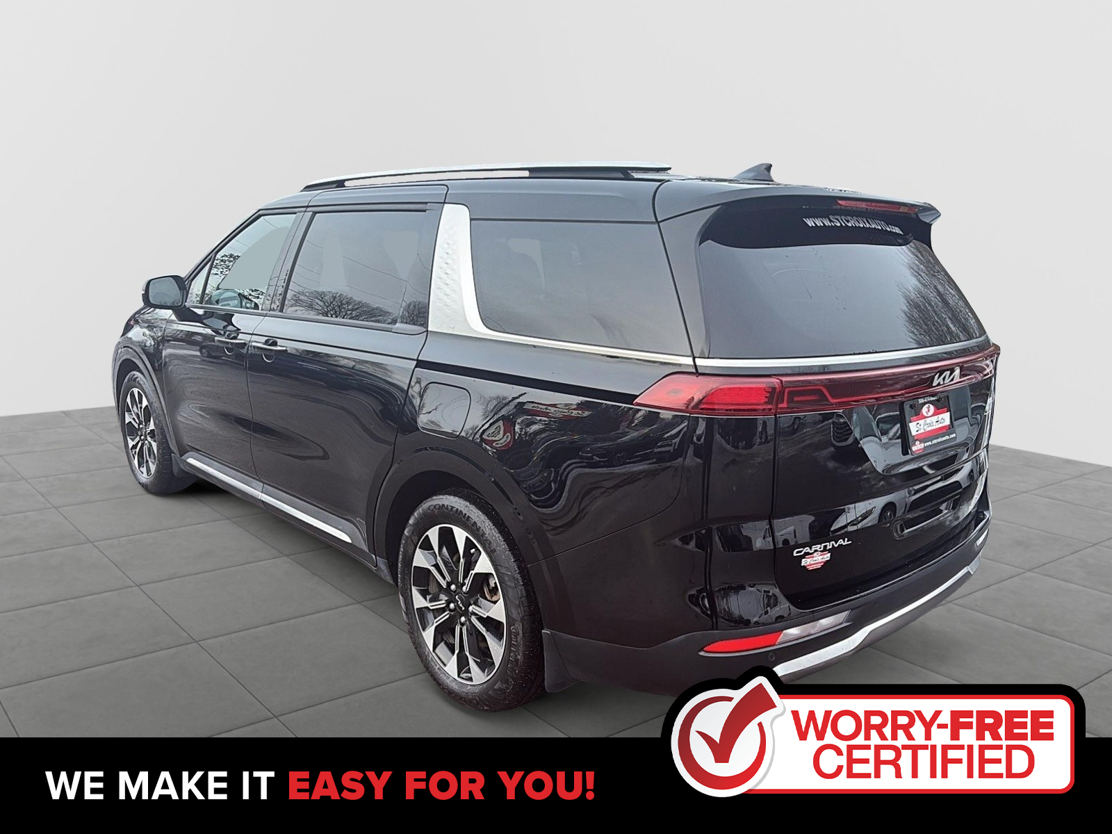 2024 Kia Carnival EX+