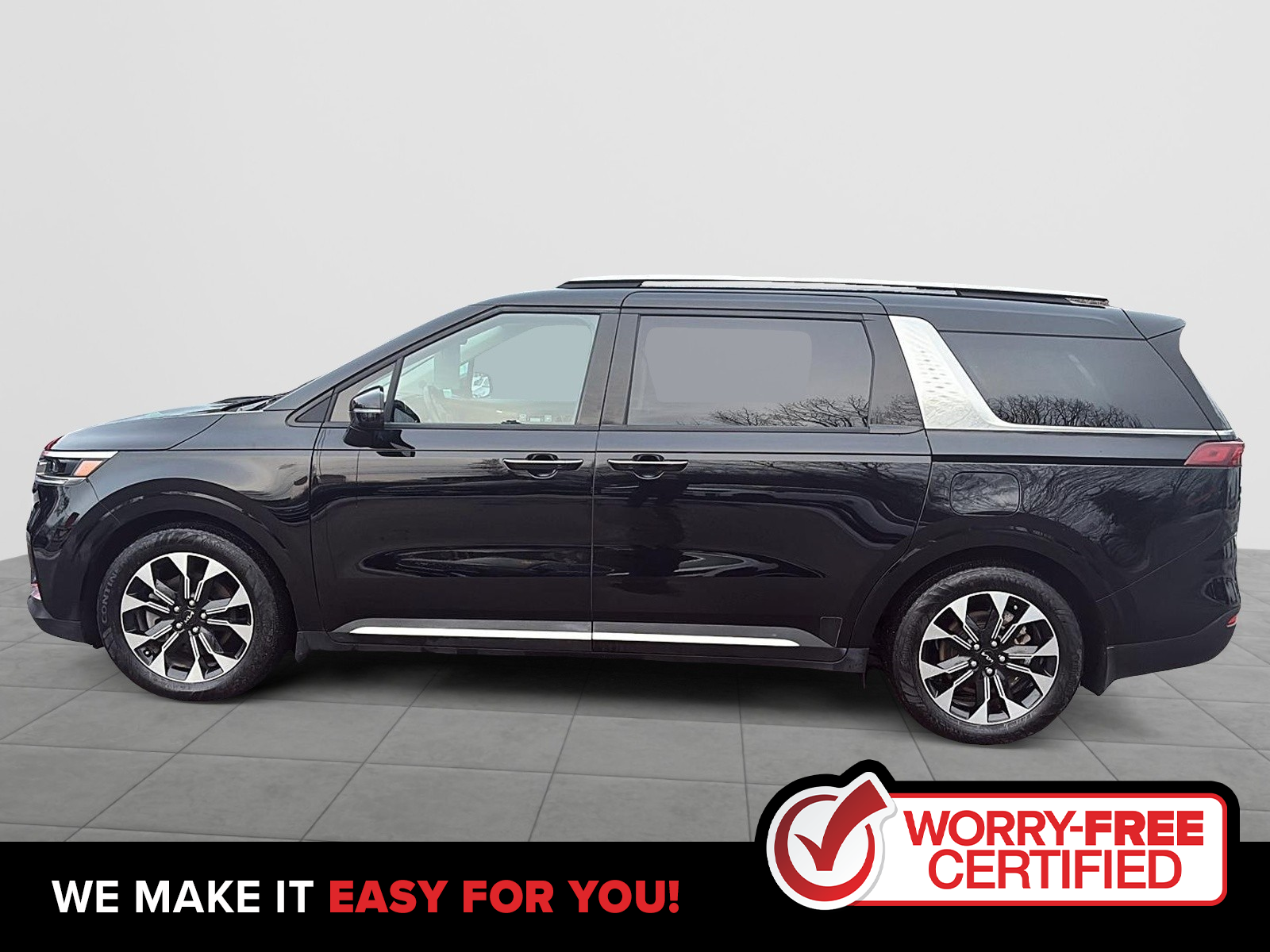 2024 Kia Carnival EX+