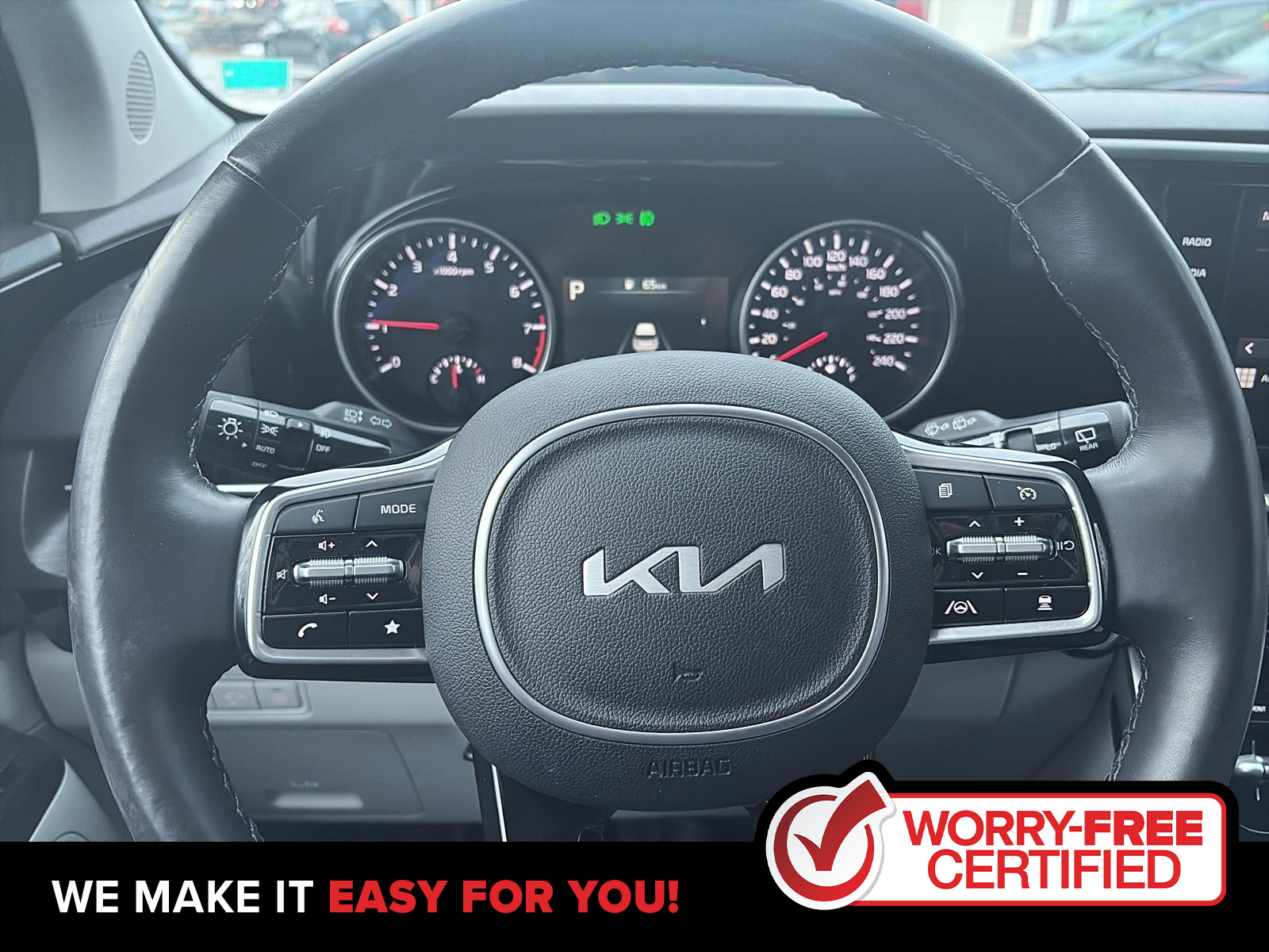 2024 Kia Carnival EX+