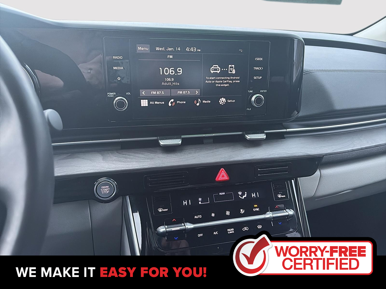 2024 Kia Carnival EX+