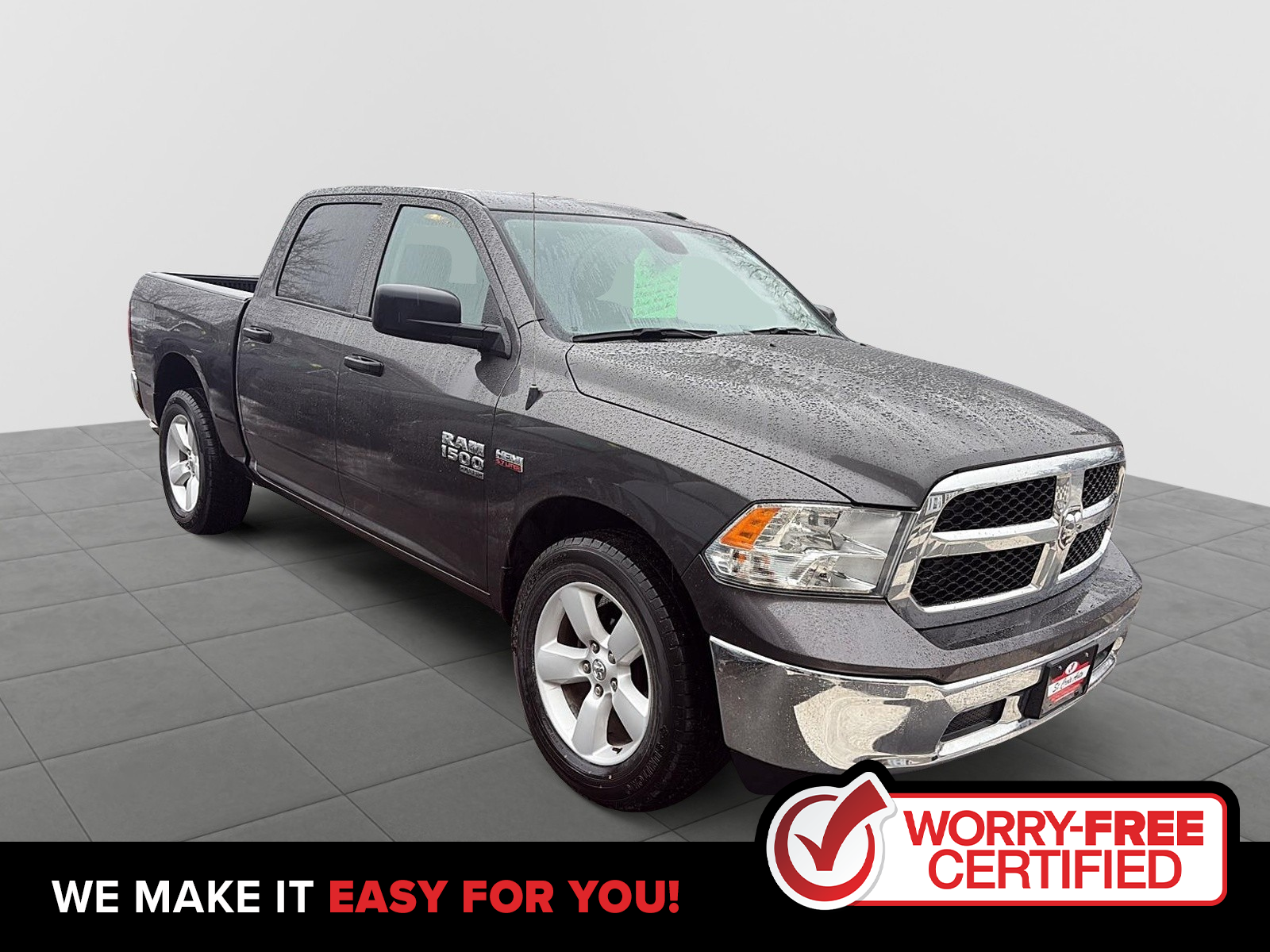 2023 RAM 1500 Classic SLT