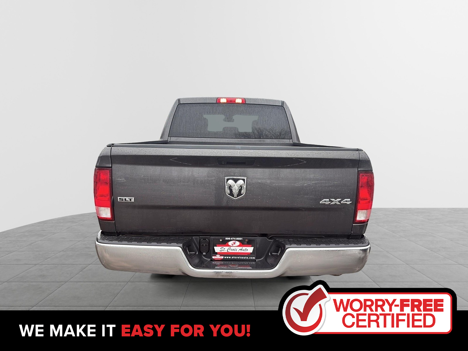 2023 RAM 1500 Classic SLT