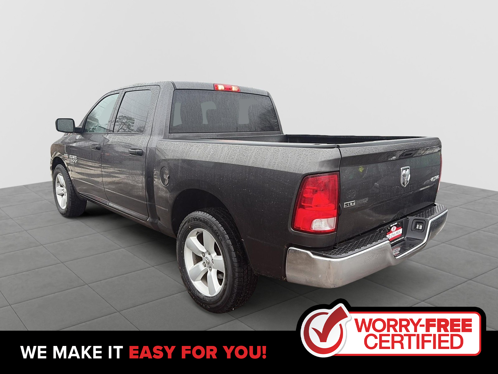 2023 RAM 1500 Classic SLT