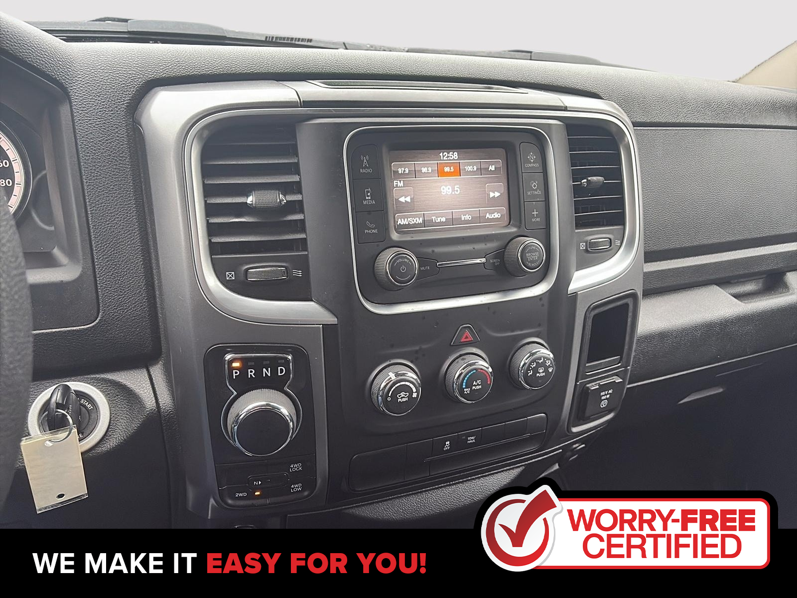 2023 RAM 1500 Classic SLT