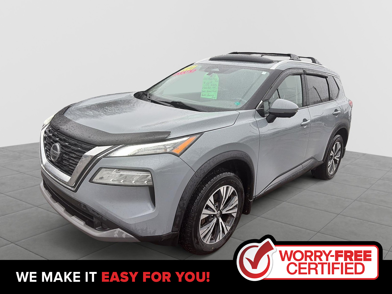 2021 Nissan Rogue  SV