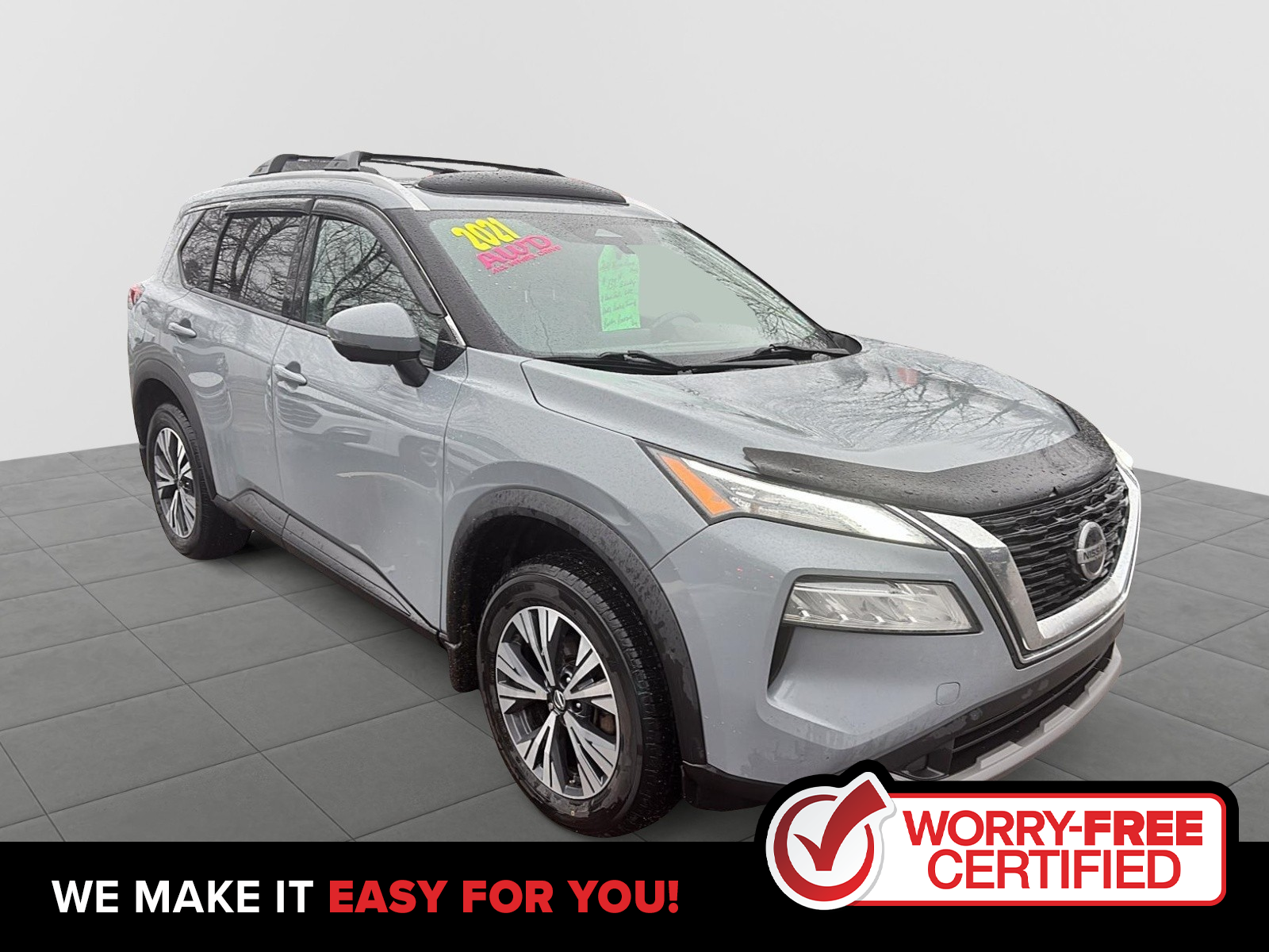 2021 Nissan Rogue SV