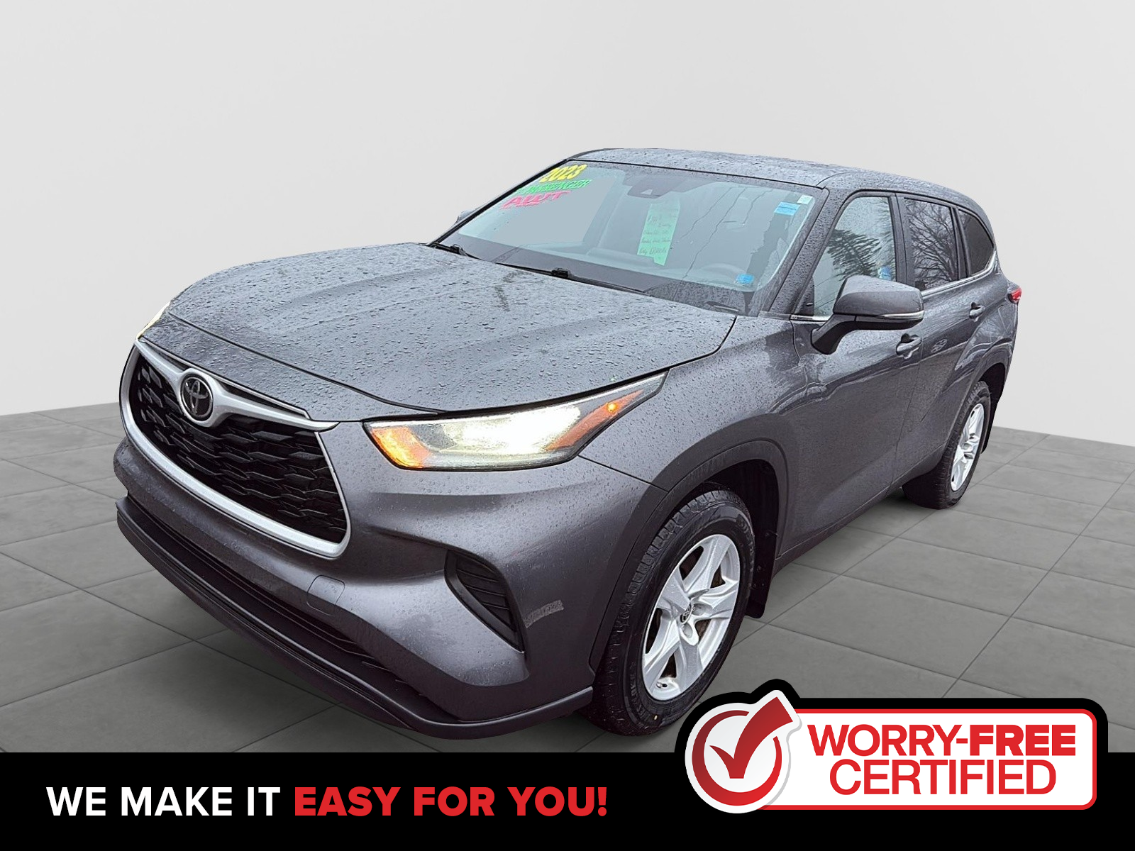 2023 Toyota Highlander  LE