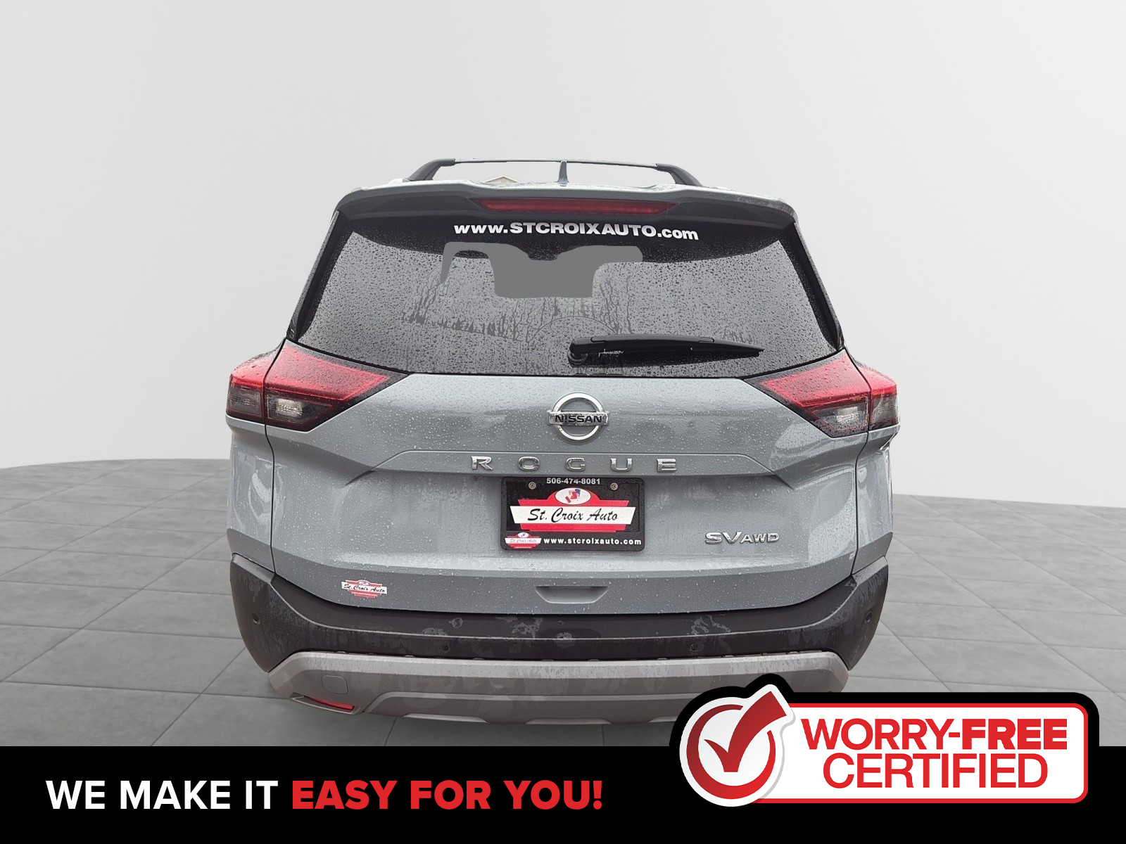 2021 Nissan Rogue SV