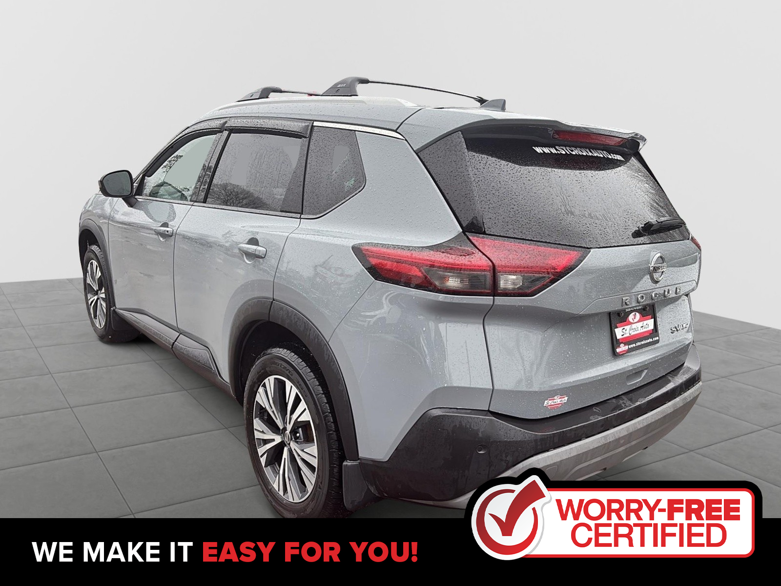 2021 Nissan Rogue SV