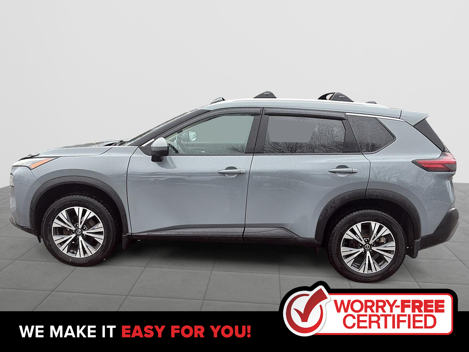 2021 Nissan Rogue SV