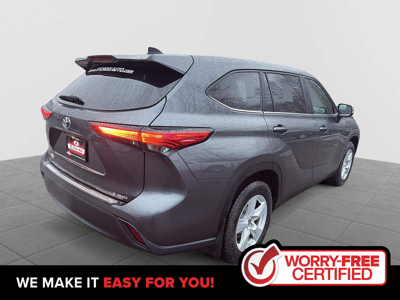 2023 Toyota Highlander LE