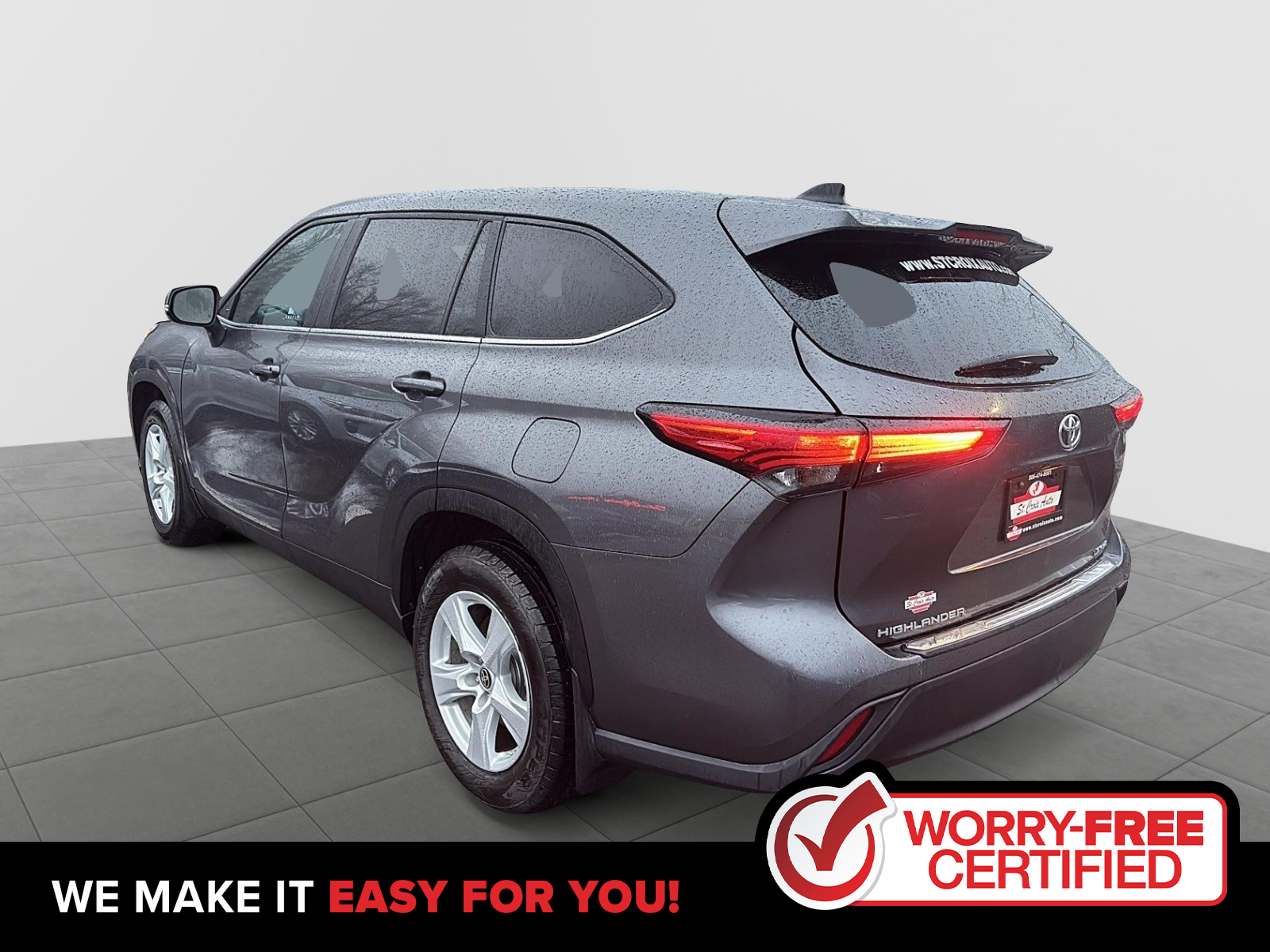 2023 Toyota Highlander LE